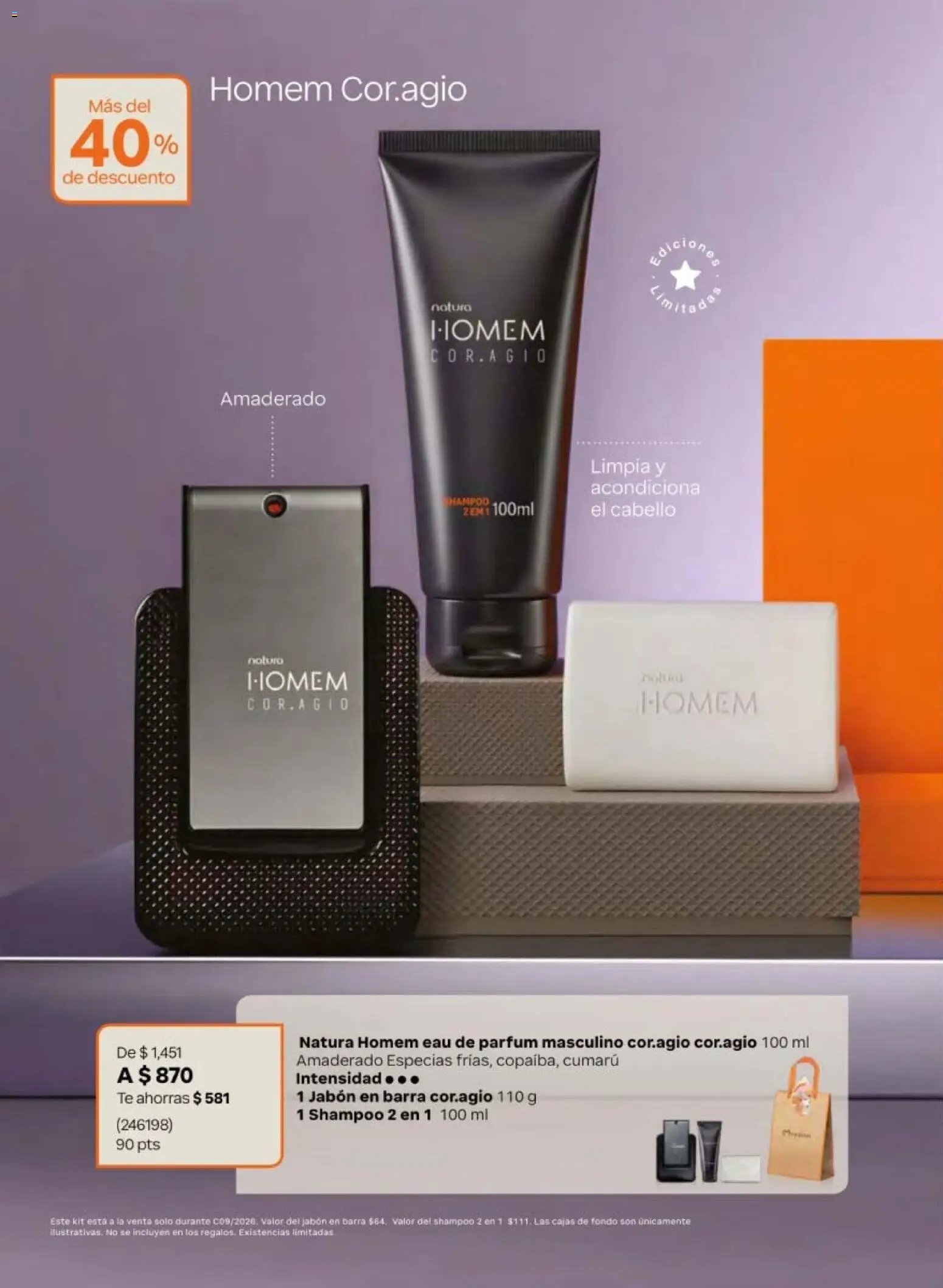 Natura oferta desde 29/05/2026 Natura campaña 9 2026