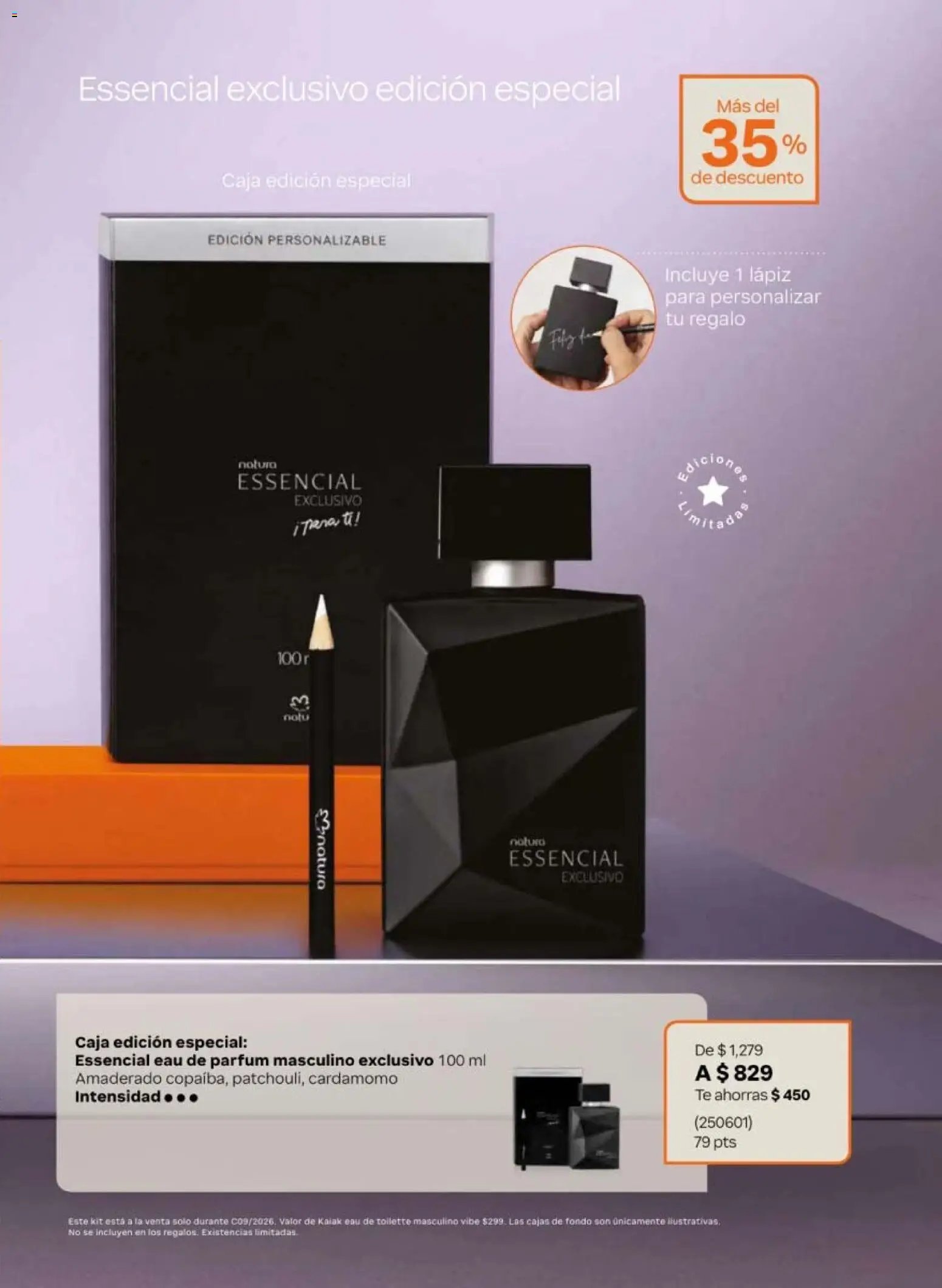 Natura oferta desde 29/05/2026 Natura campaña 9 2026