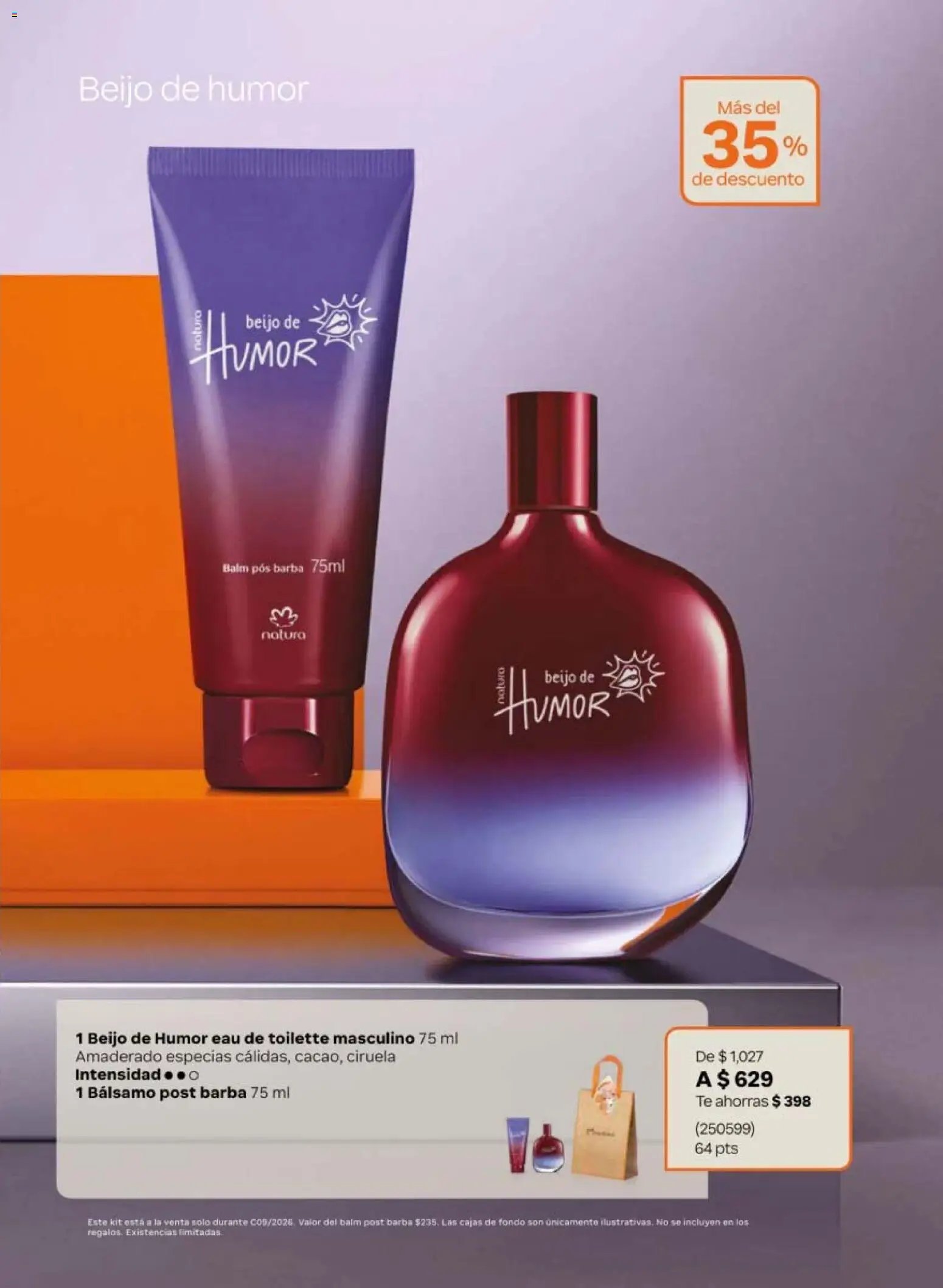 Natura oferta desde 29/05/2026 Natura campaña 9 2026