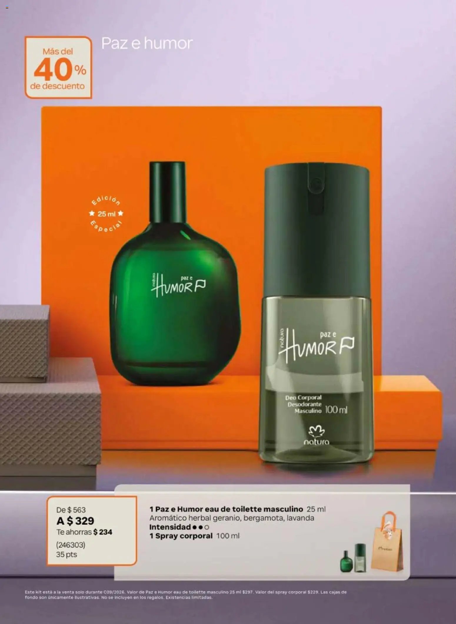 Natura oferta desde 29/05/2026 Natura campaña 9 2026