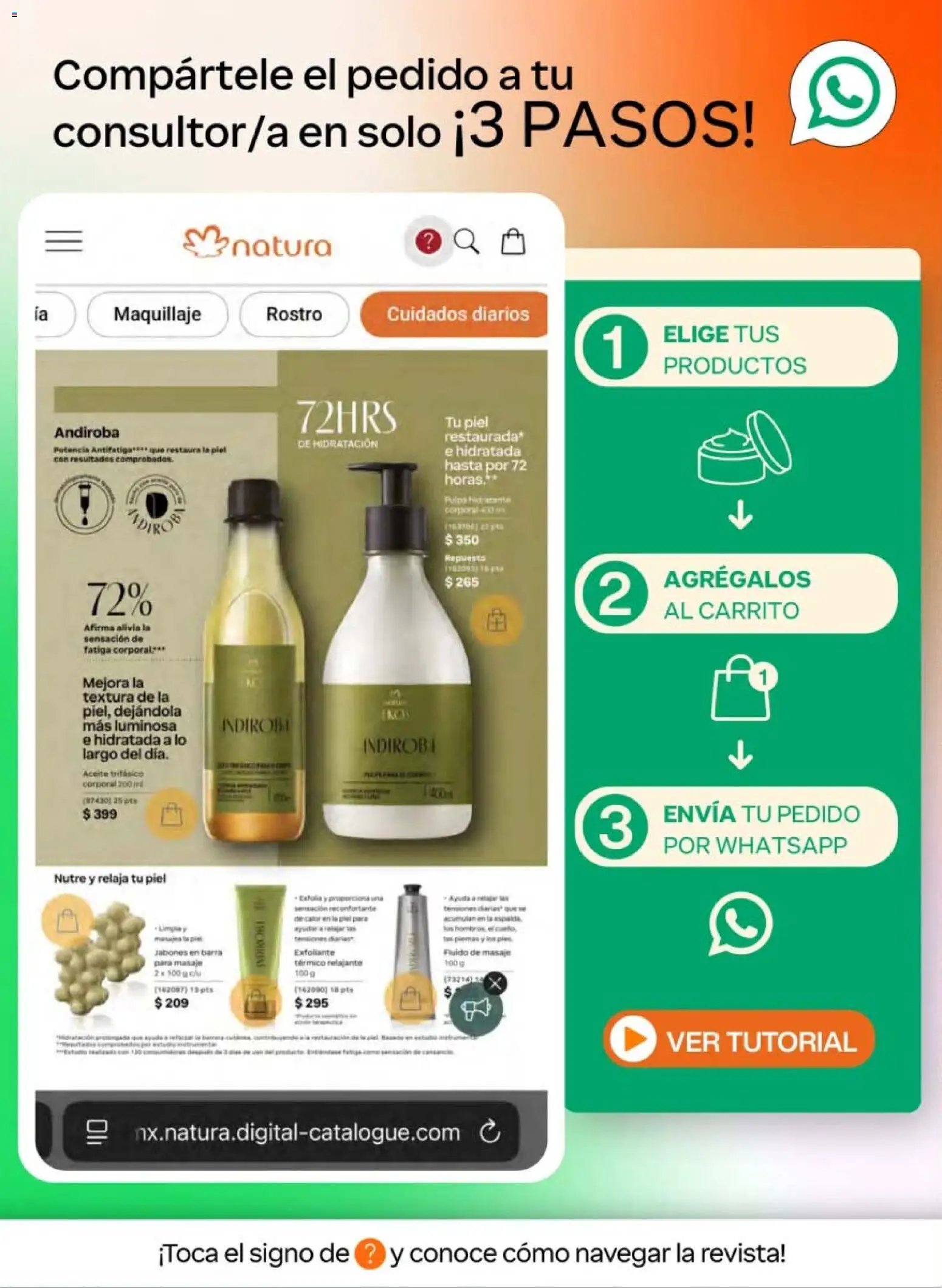Natura oferta desde 29/05/2026 Natura campaña 9 2026