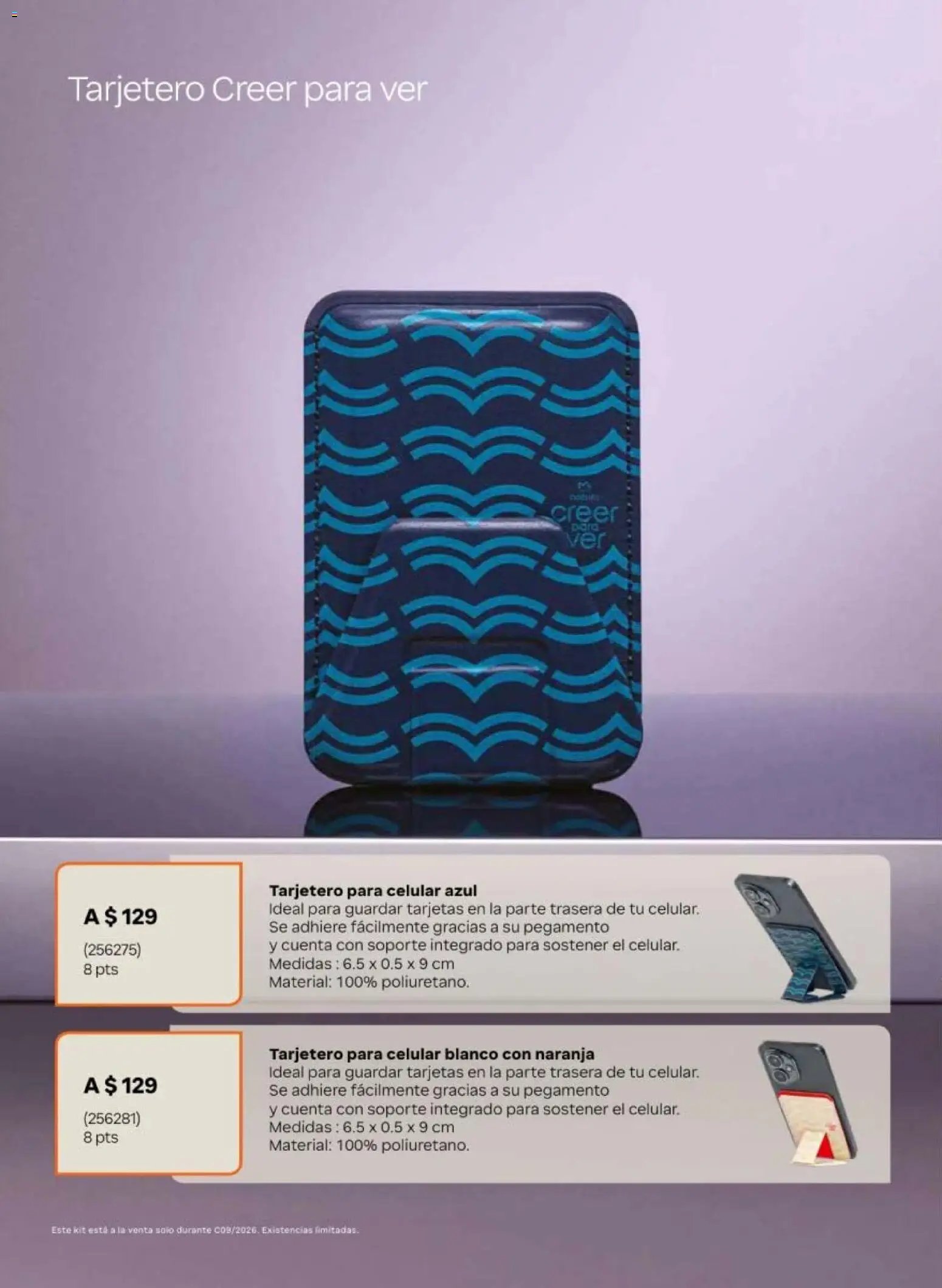 Natura oferta desde 29/05/2026 Natura campaña 9 2026