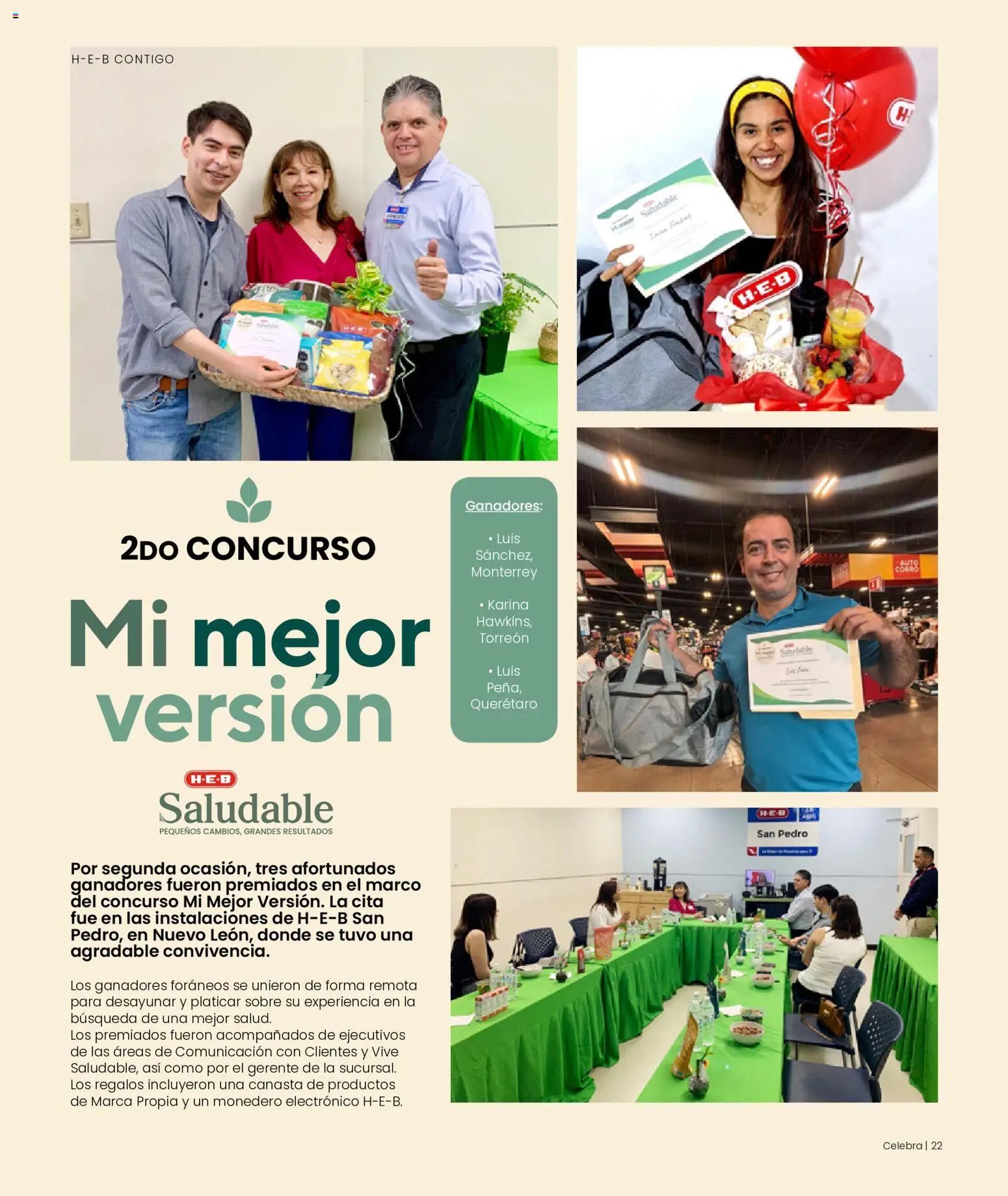 H-E-B oferta desde 01/05/2026 H-E-B folleto Celebra