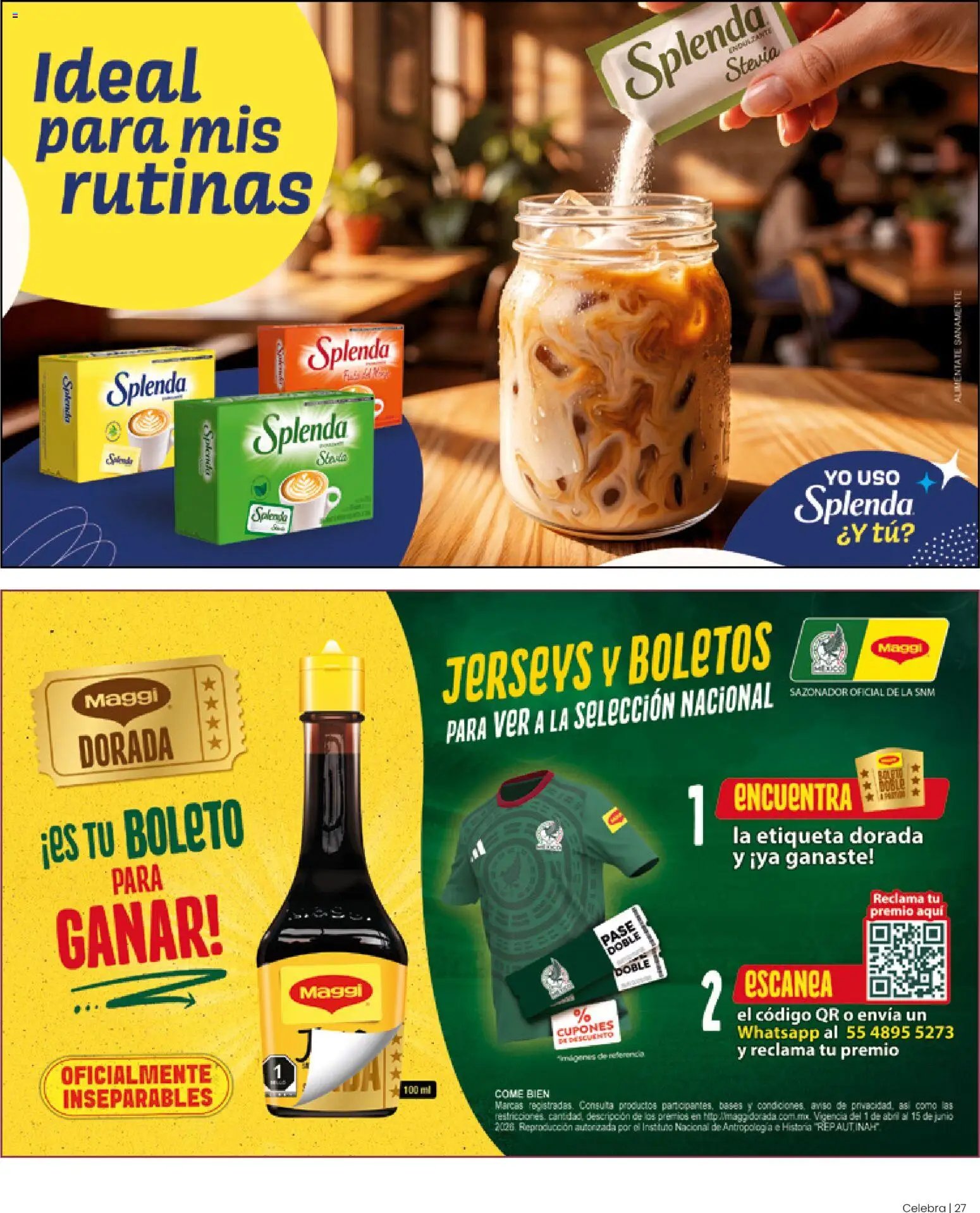 H-E-B oferta desde 01/05/2026 H-E-B folleto Celebra