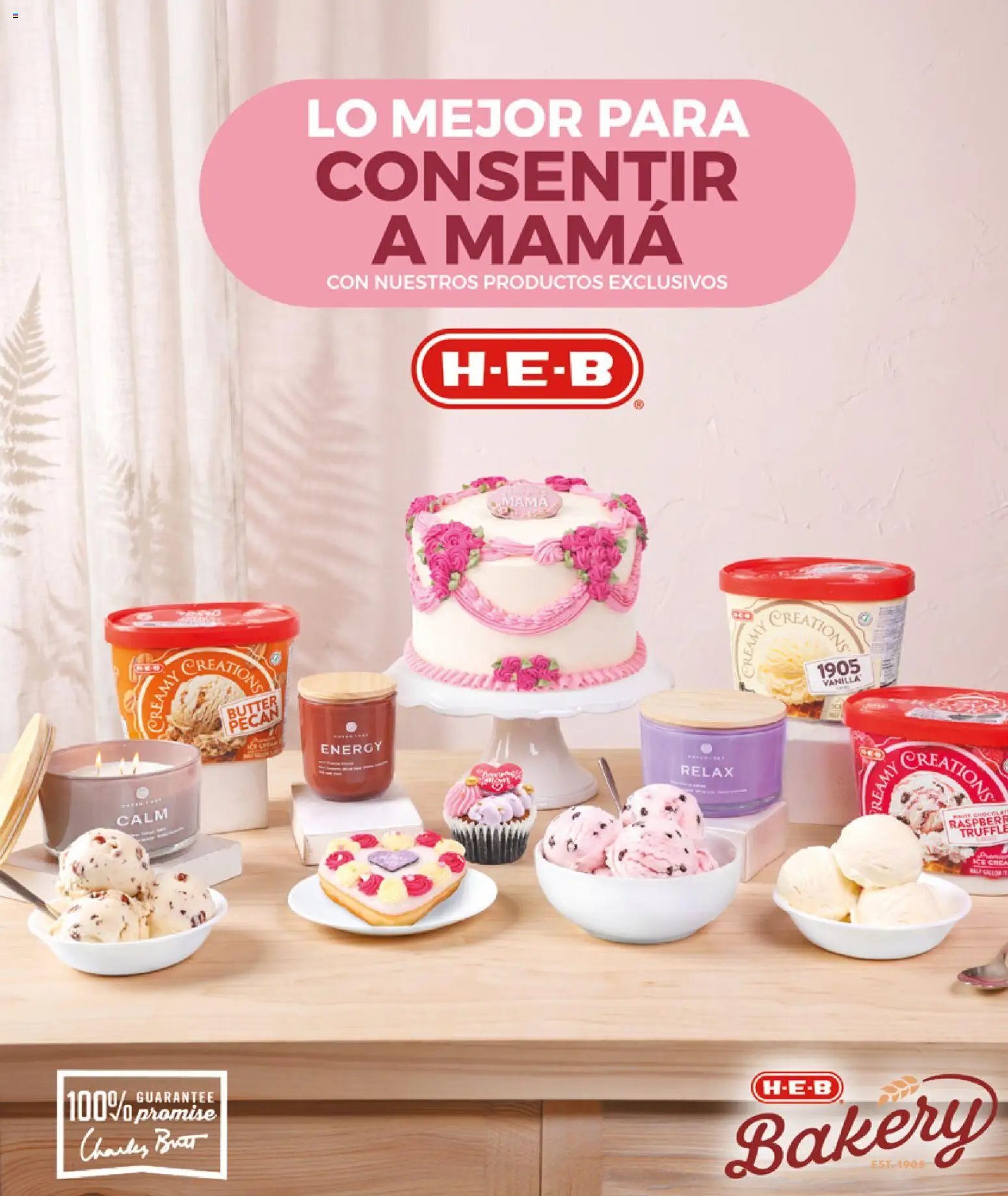 H-E-B oferta desde 01/05/2026 H-E-B folleto Celebra