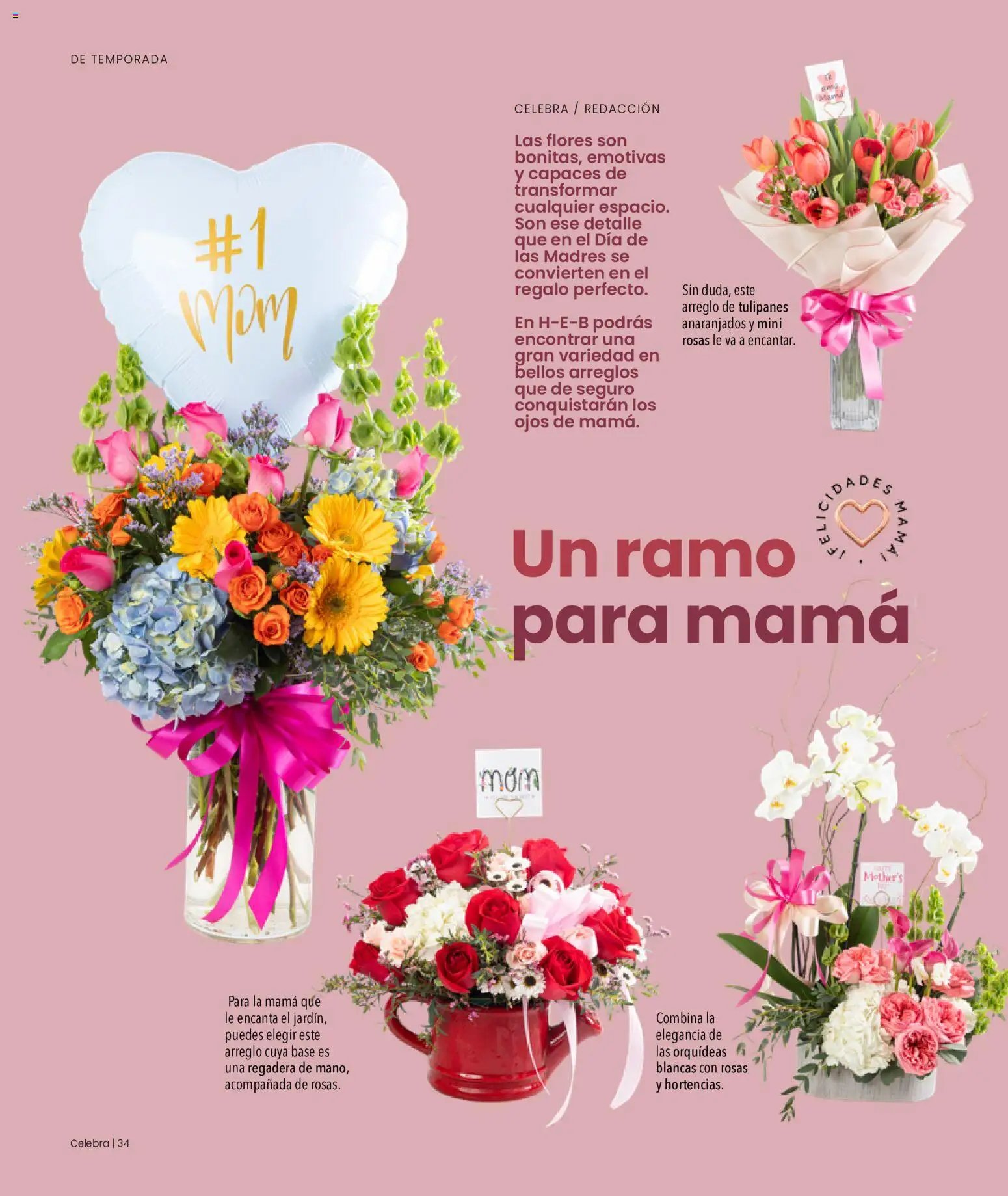 H-E-B oferta desde 01/05/2026 H-E-B folleto Celebra