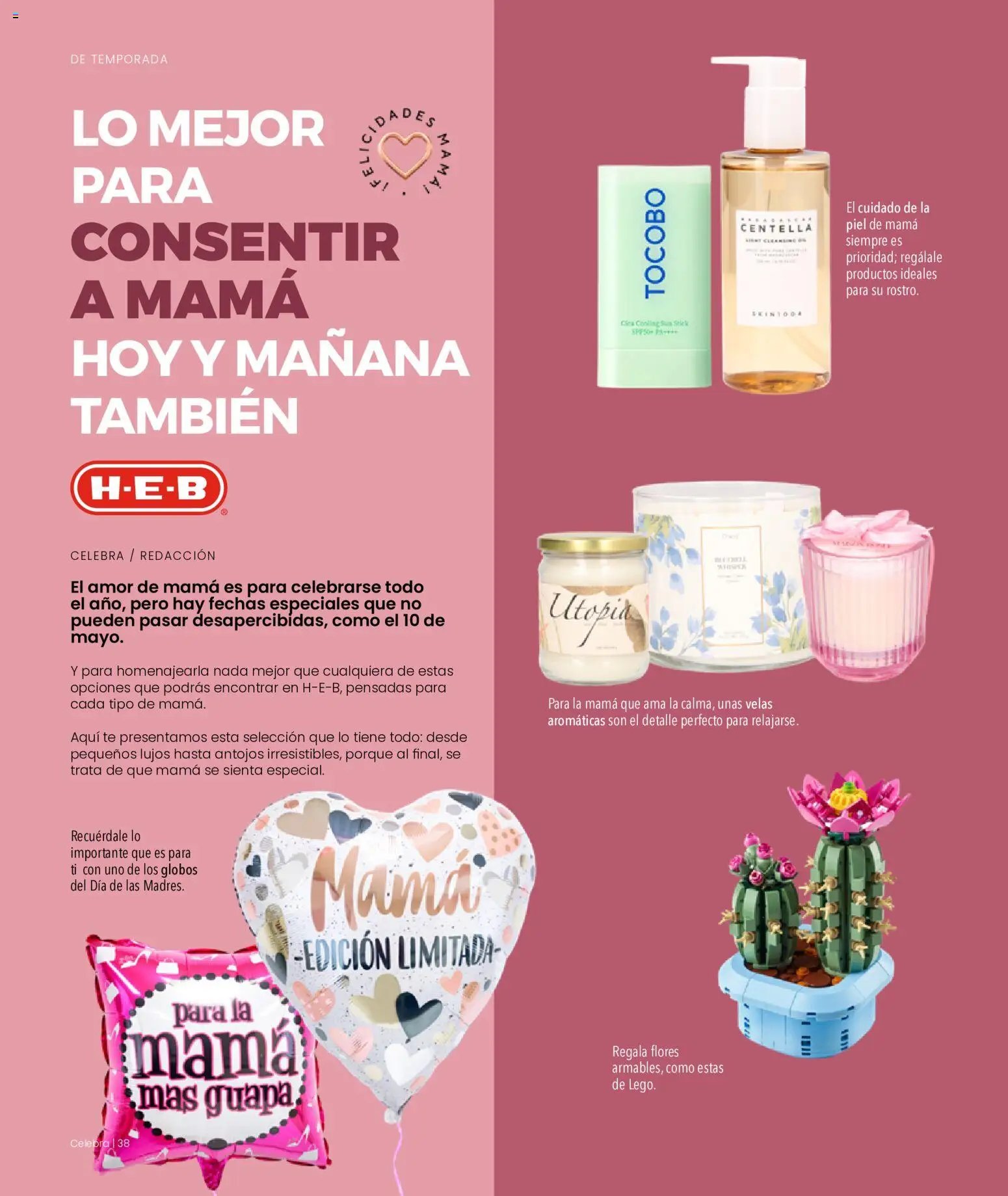 H-E-B oferta desde 01/05/2026 H-E-B folleto Celebra