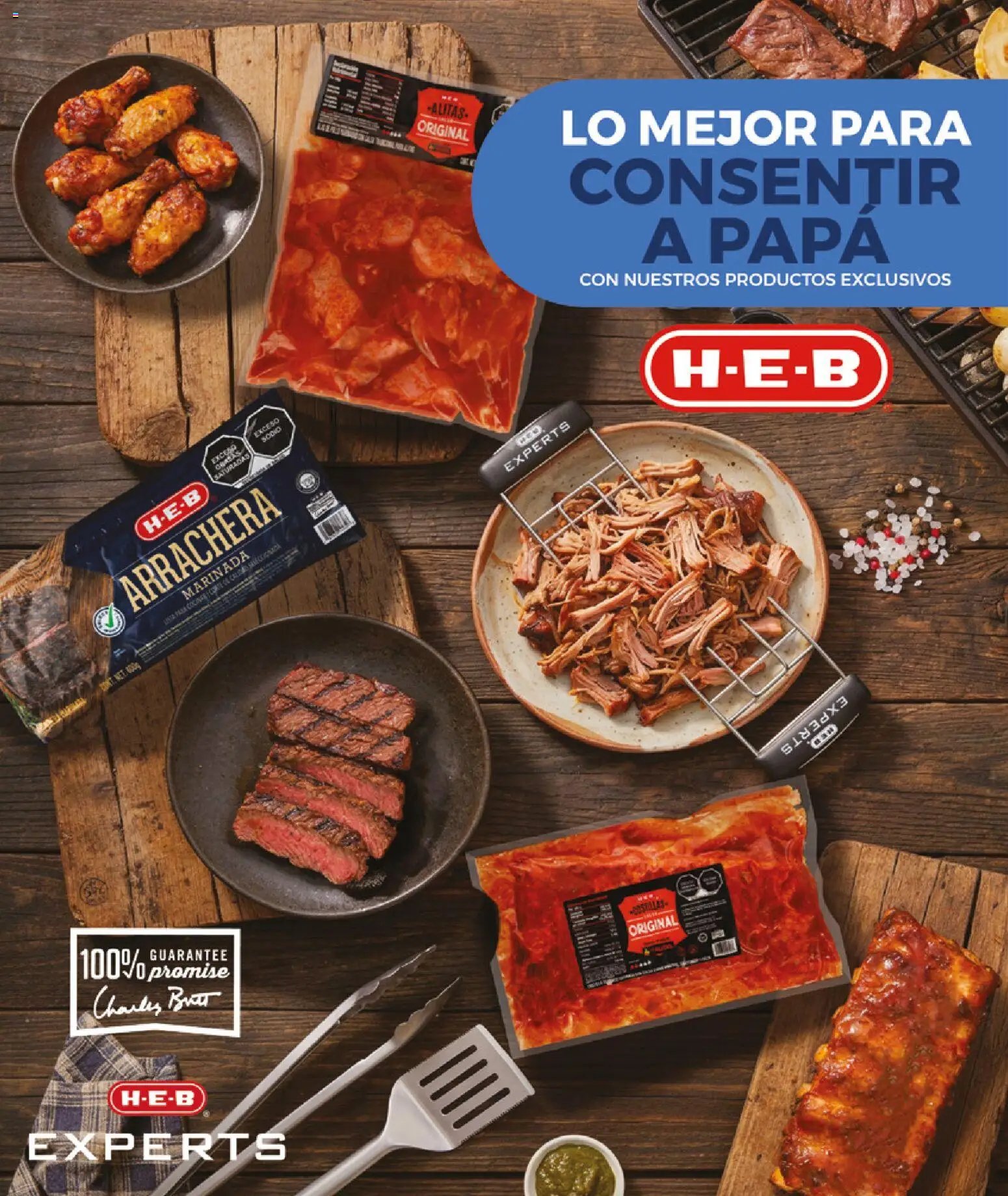 H-E-B oferta desde 01/05/2026 H-E-B folleto Celebra