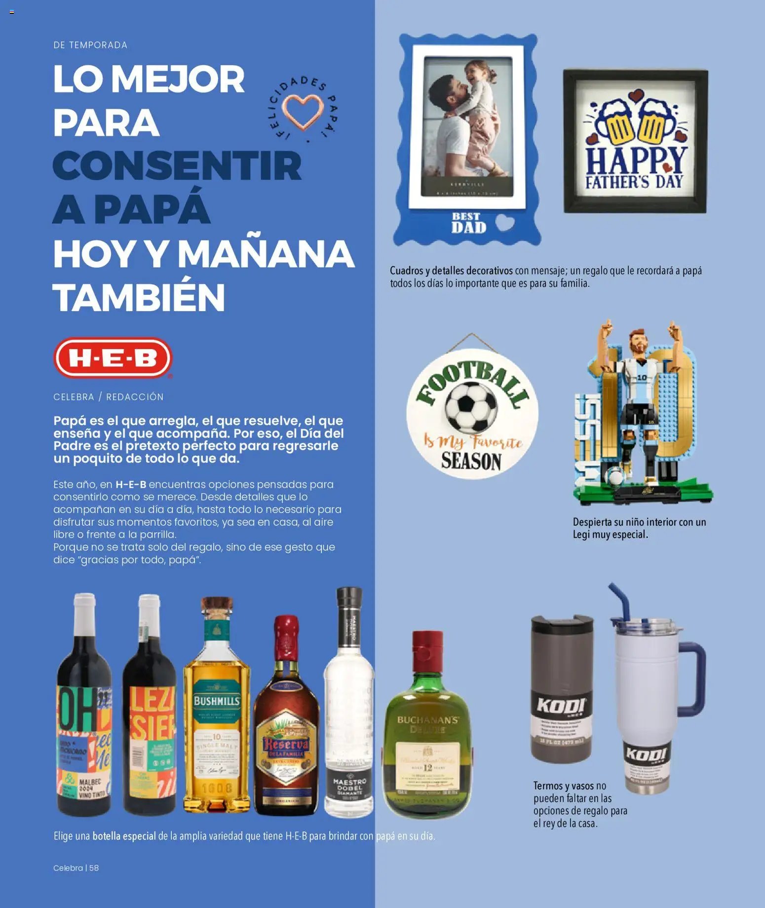 H-E-B oferta desde 01/05/2026 H-E-B folleto Celebra