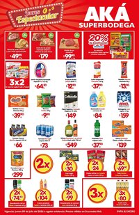 Arteli oferta desde 09/07/2026 Arteli folleto Aká Super Bodega