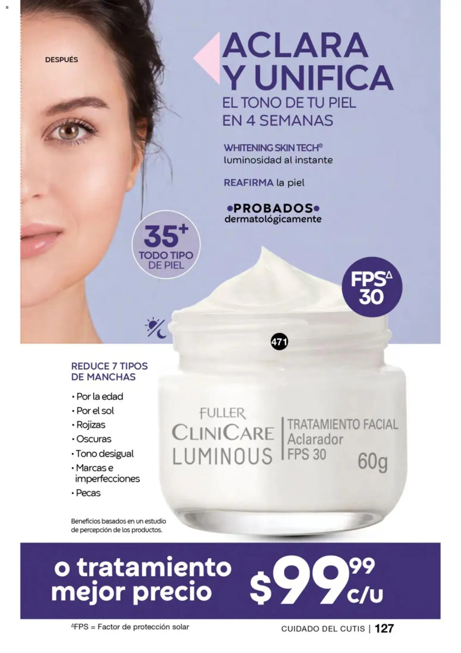 Fuller oferta desde 22/07/2026 Fuller campaña 8 2026