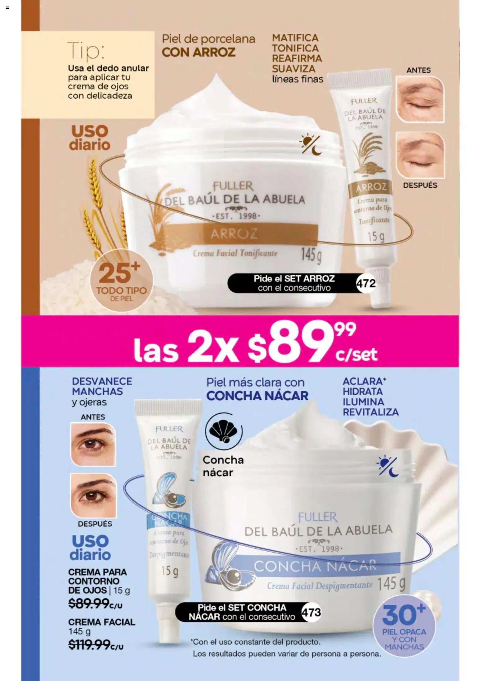 Fuller oferta desde 22/07/2026 Fuller campaña 8 2026