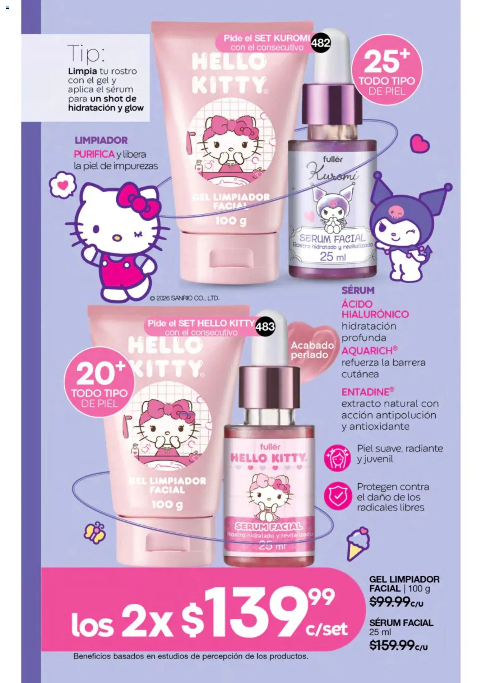 Fuller oferta desde 22/07/2026 Fuller campaña 8 2026