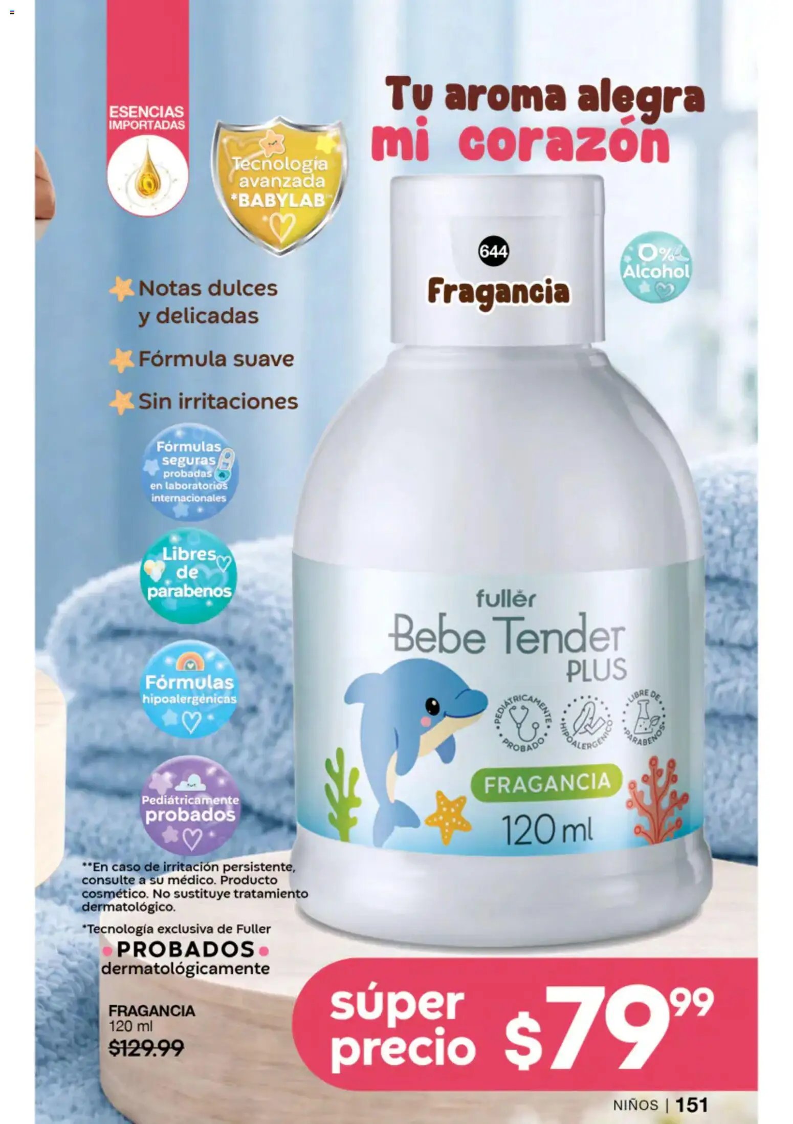 Fuller oferta desde 22/07/2026 Fuller campaña 8 2026