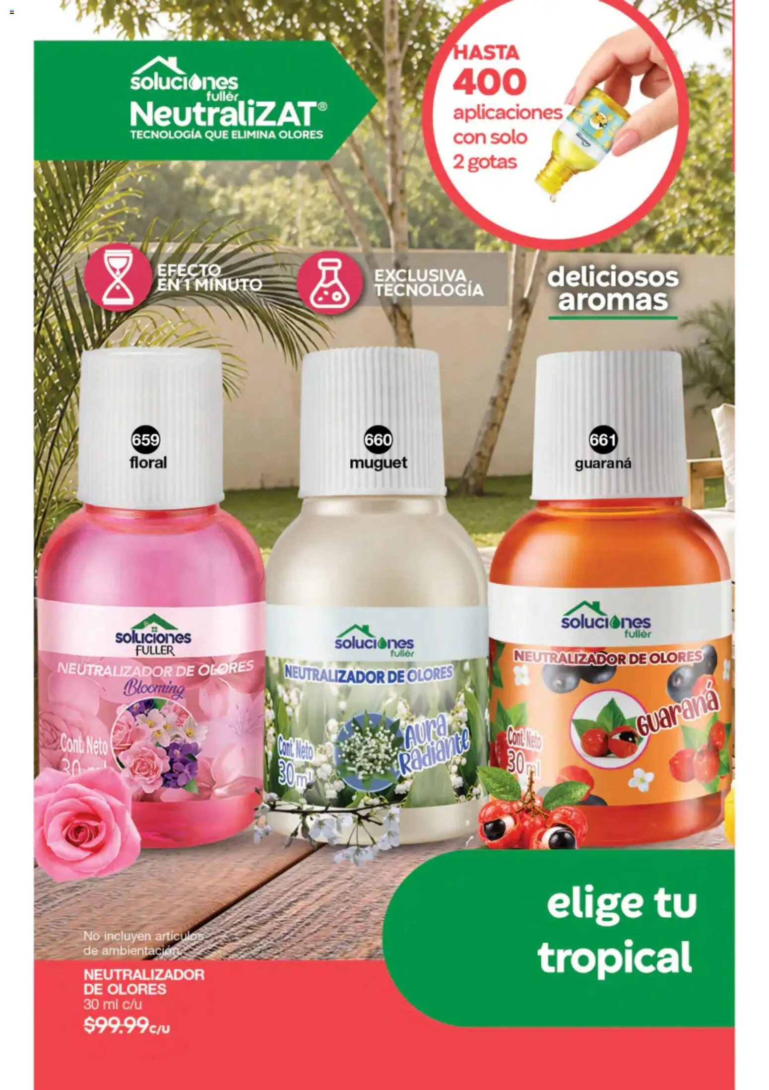 Fuller oferta desde 22/07/2026 Fuller campaña 8 2026