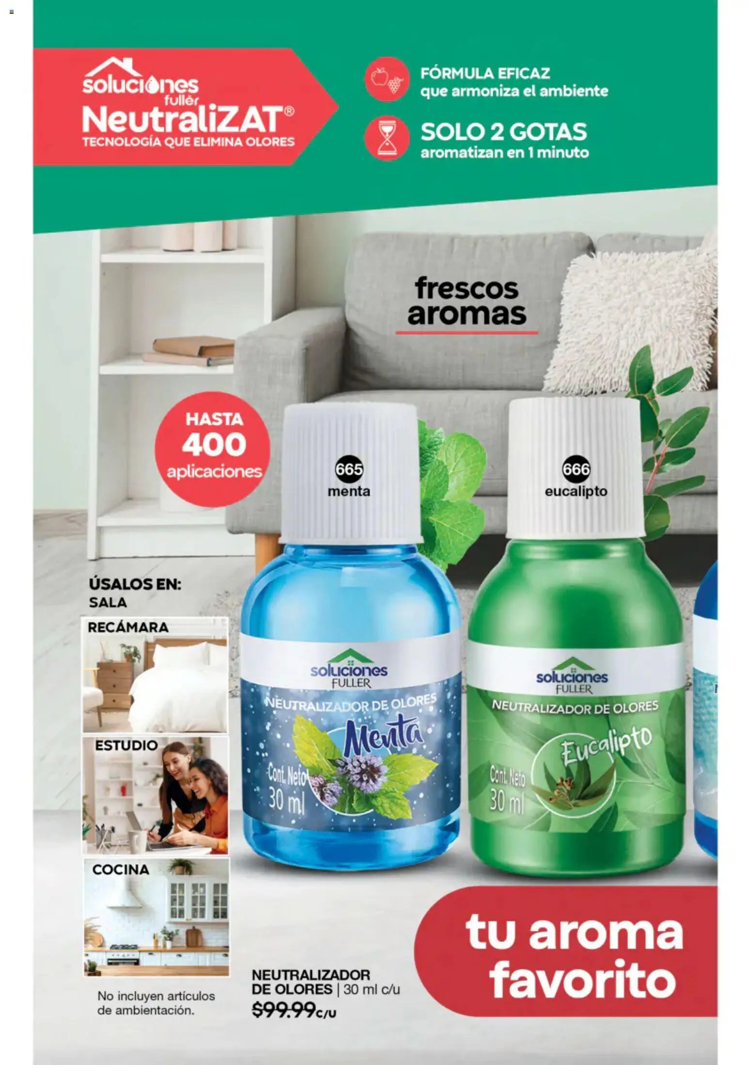 Fuller oferta desde 22/07/2026 Fuller campaña 8 2026
