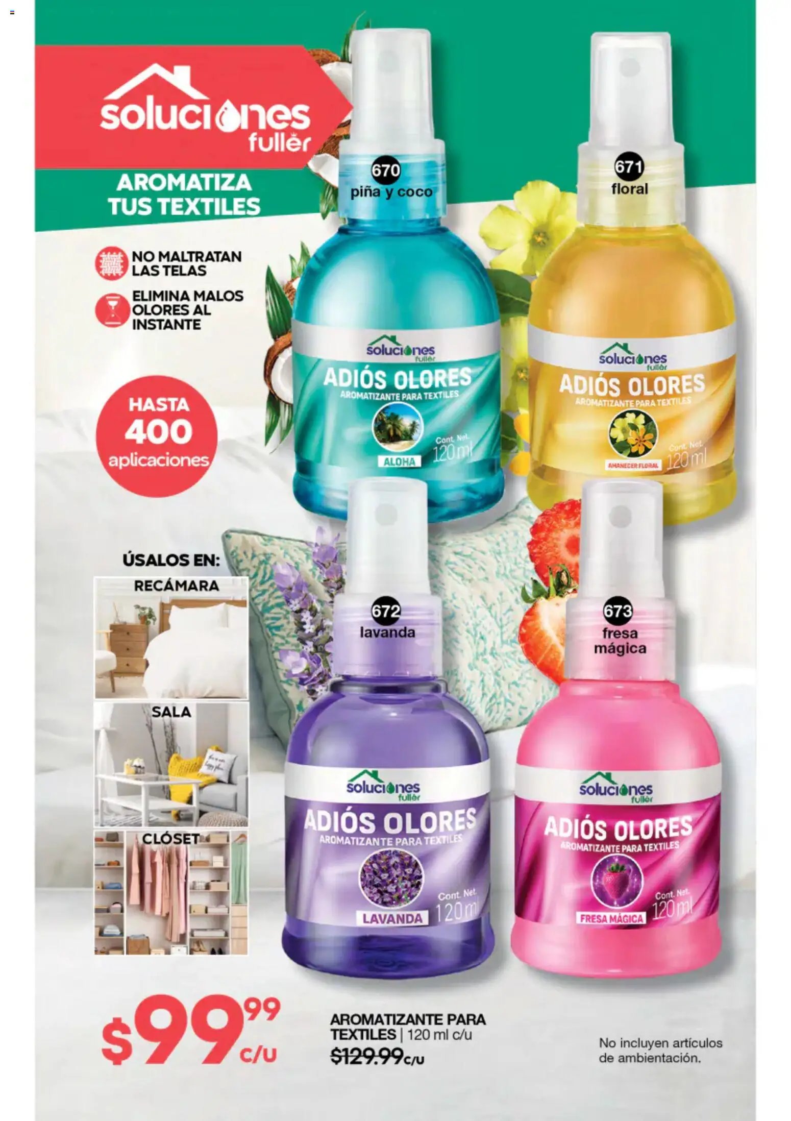 Fuller oferta desde 22/07/2026 Fuller campaña 8 2026