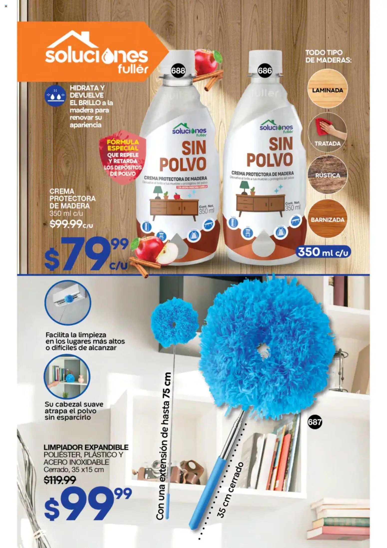 Fuller oferta desde 22/07/2026 Fuller campaña 8 2026
