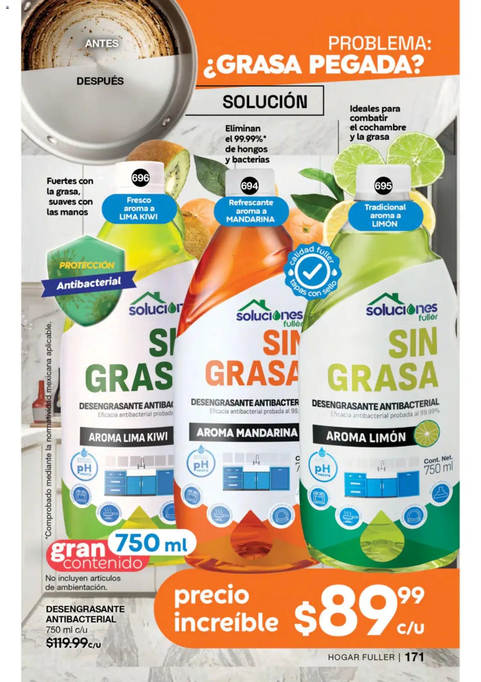 Fuller oferta desde 22/07/2026 Fuller campaña 8 2026