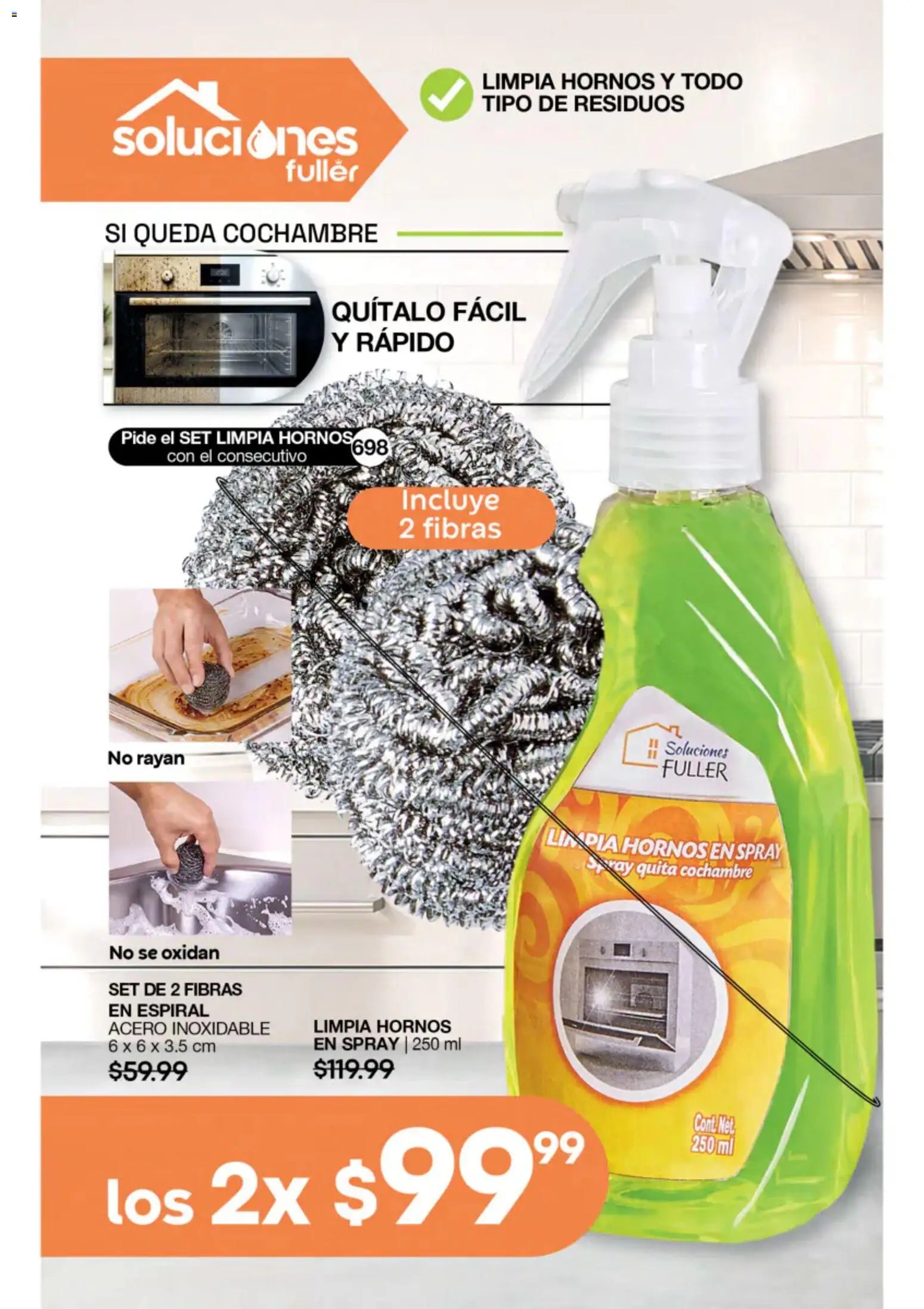 Fuller oferta desde 22/07/2026 Fuller campaña 8 2026