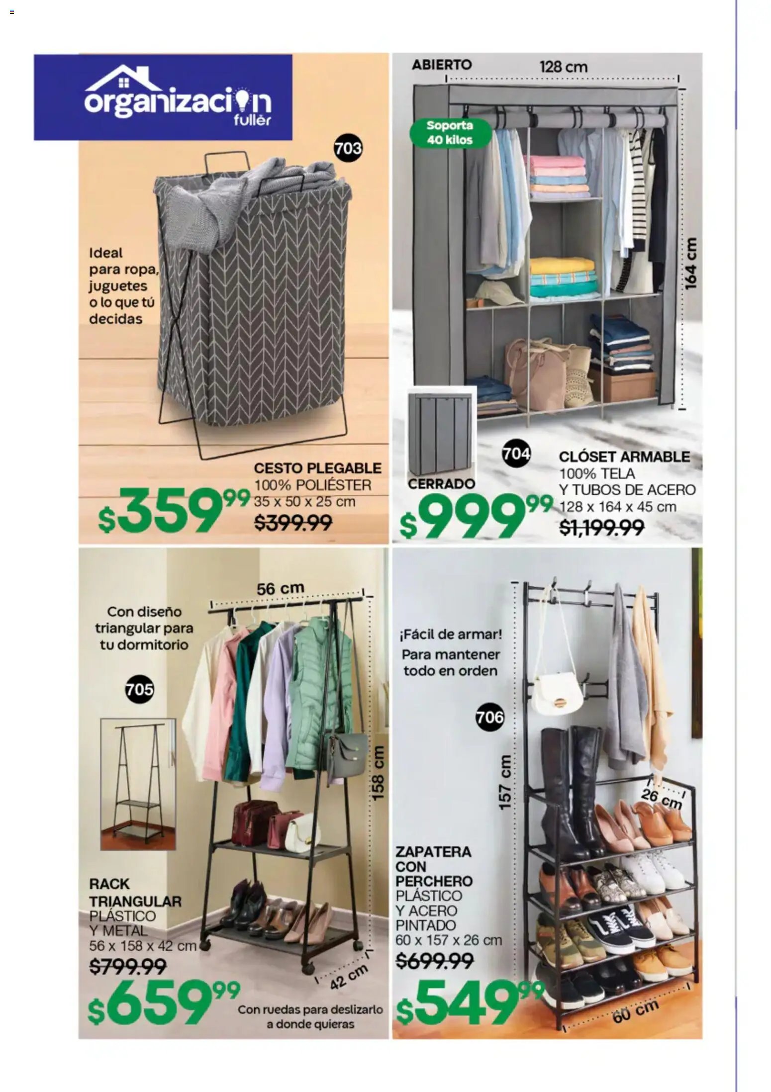 Fuller oferta desde 22/07/2026 Fuller campaña 8 2026