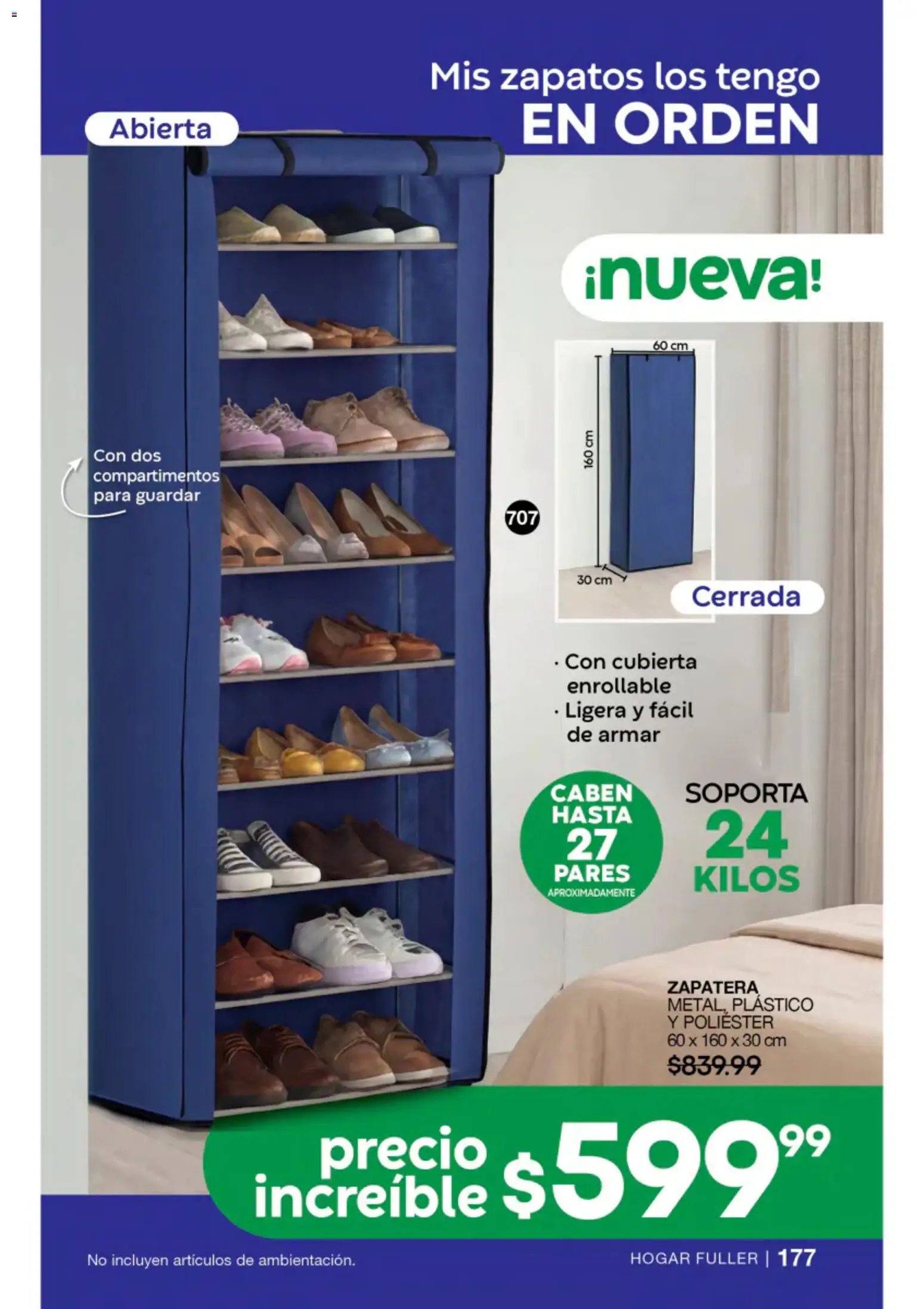 Fuller oferta desde 22/07/2026 Fuller campaña 8 2026