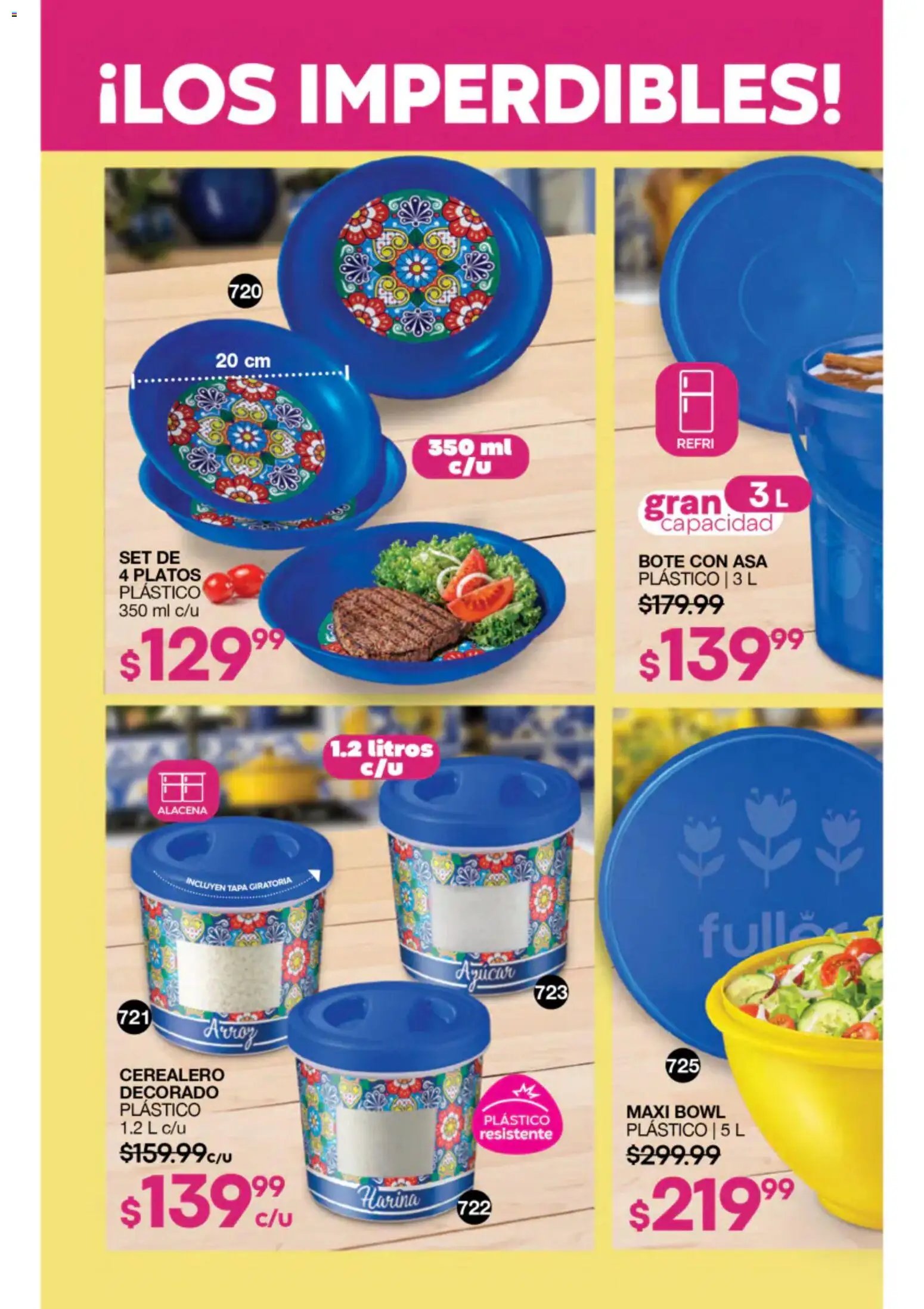 Fuller oferta desde 22/07/2026 Fuller campaña 8 2026