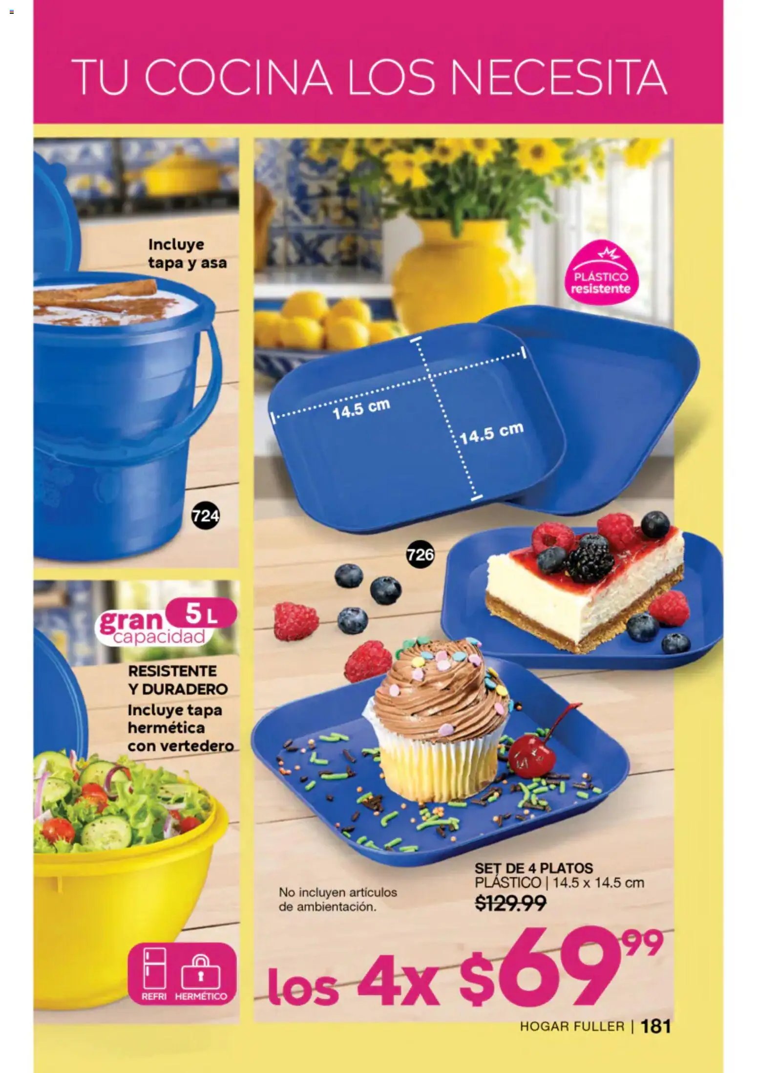 Fuller oferta desde 22/07/2026 Fuller campaña 8 2026