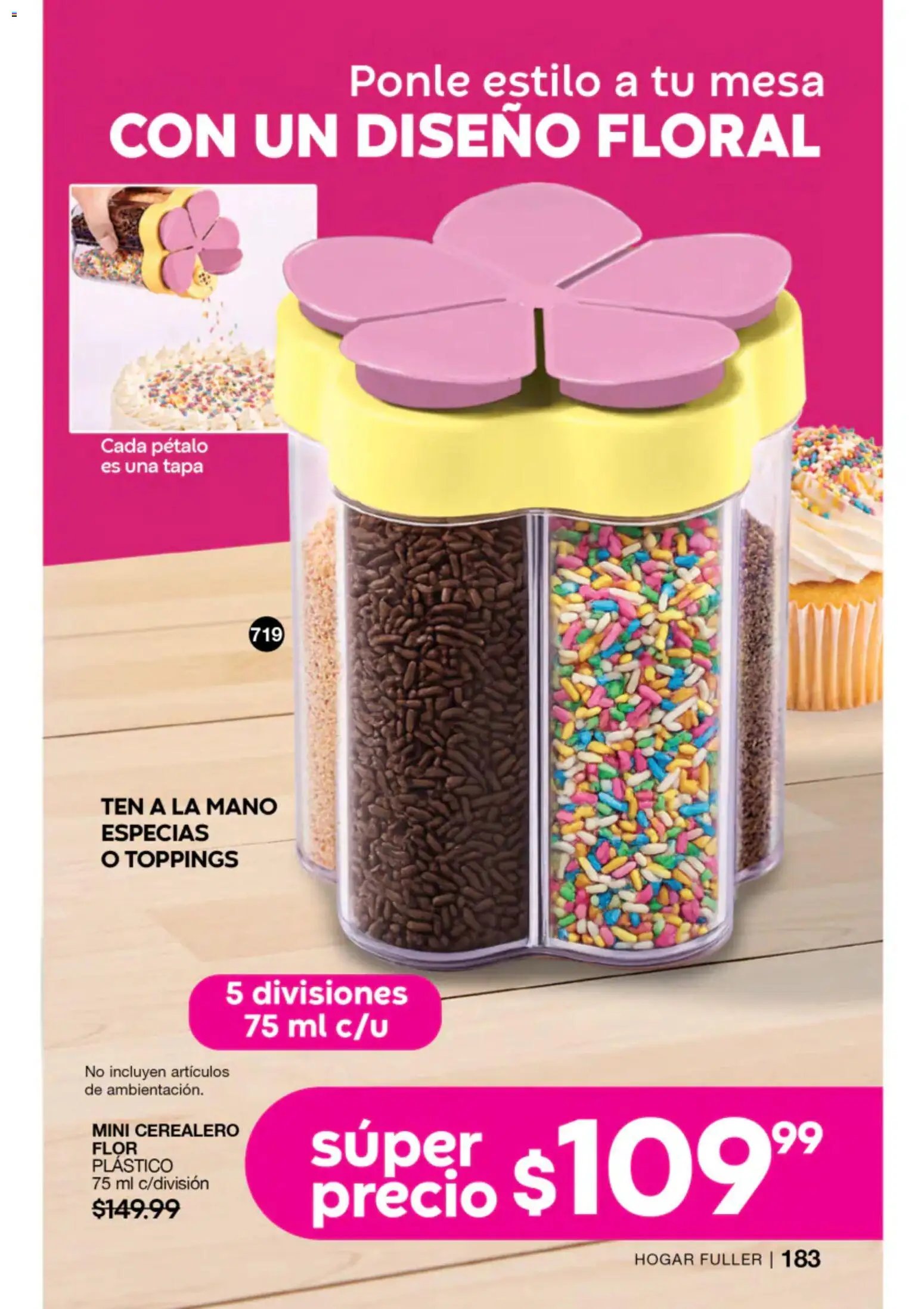 Fuller oferta desde 22/07/2026 Fuller campaña 8 2026