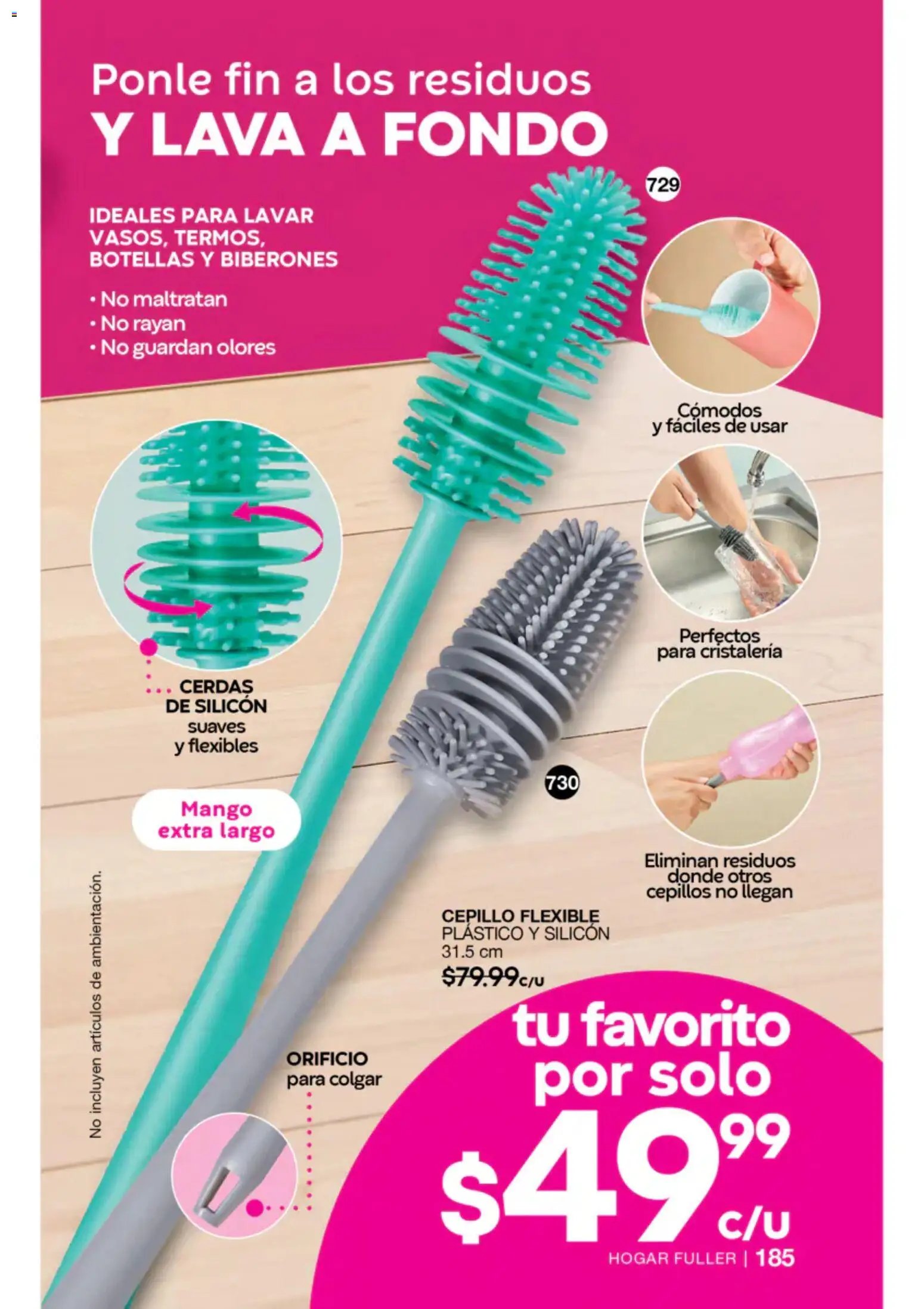 Fuller oferta desde 22/07/2026 Fuller campaña 8 2026