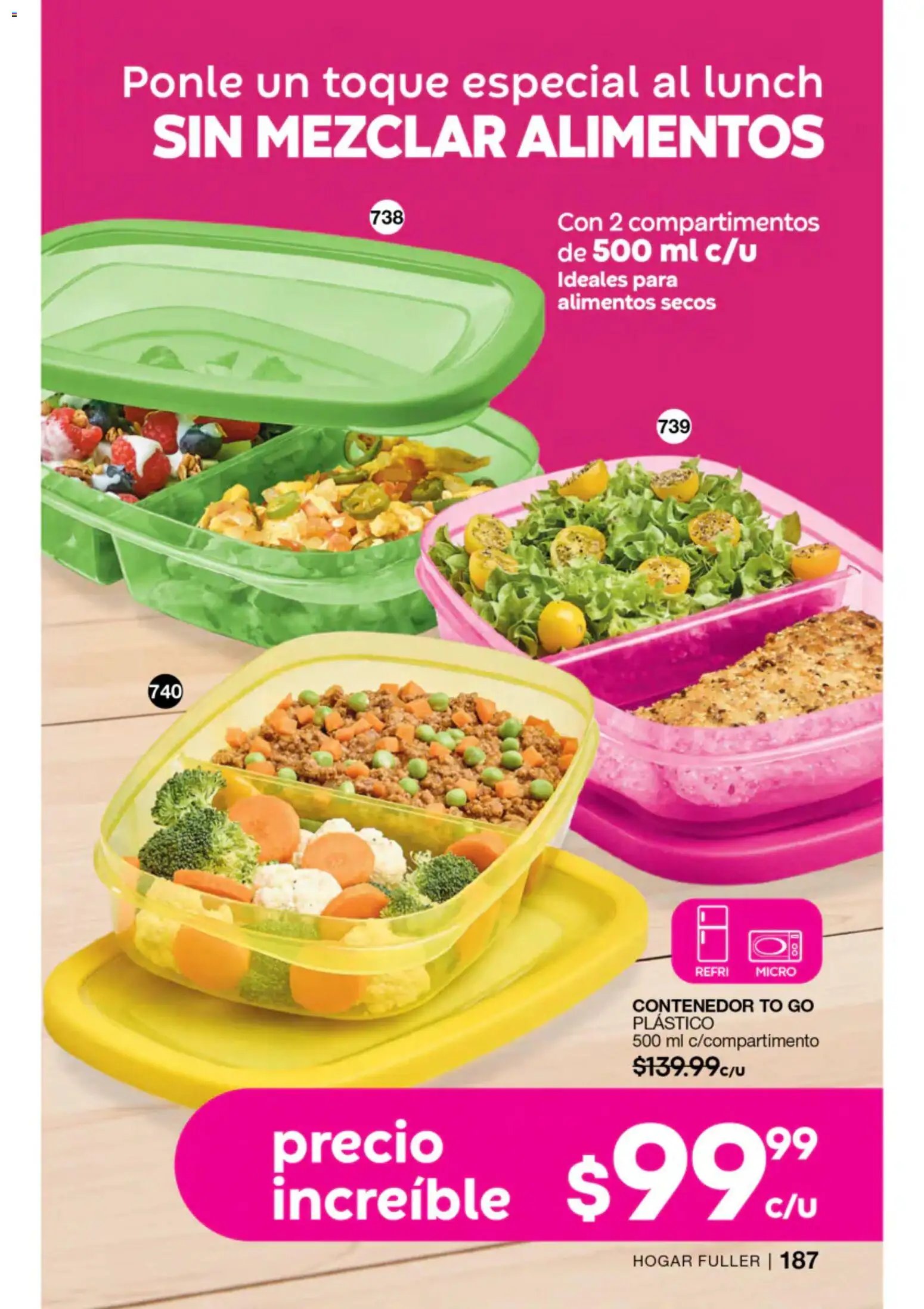 Fuller oferta desde 22/07/2026 Fuller campaña 8 2026