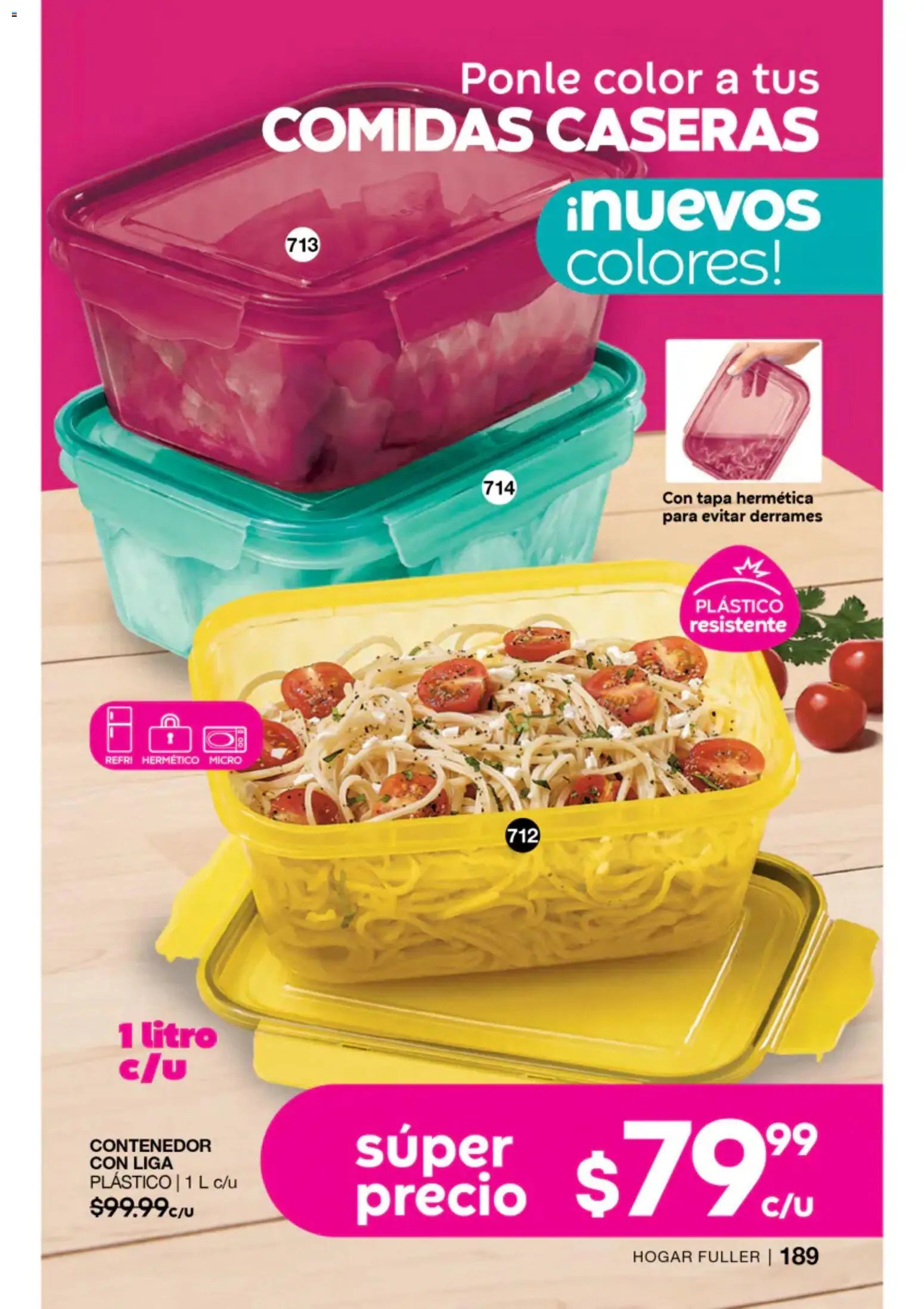 Fuller oferta desde 22/07/2026 Fuller campaña 8 2026