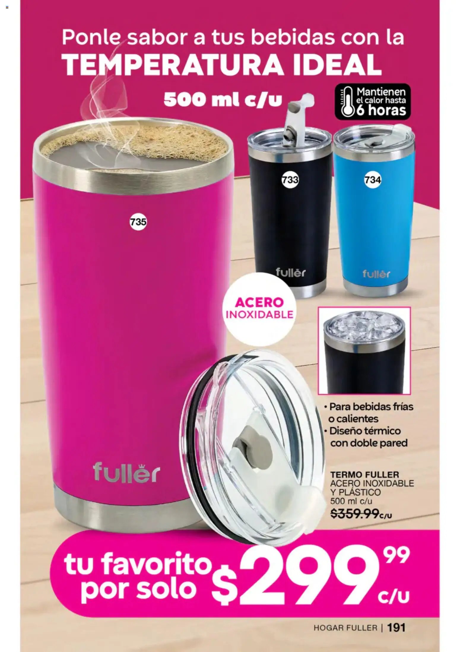 Fuller oferta desde 22/07/2026 Fuller campaña 8 2026
