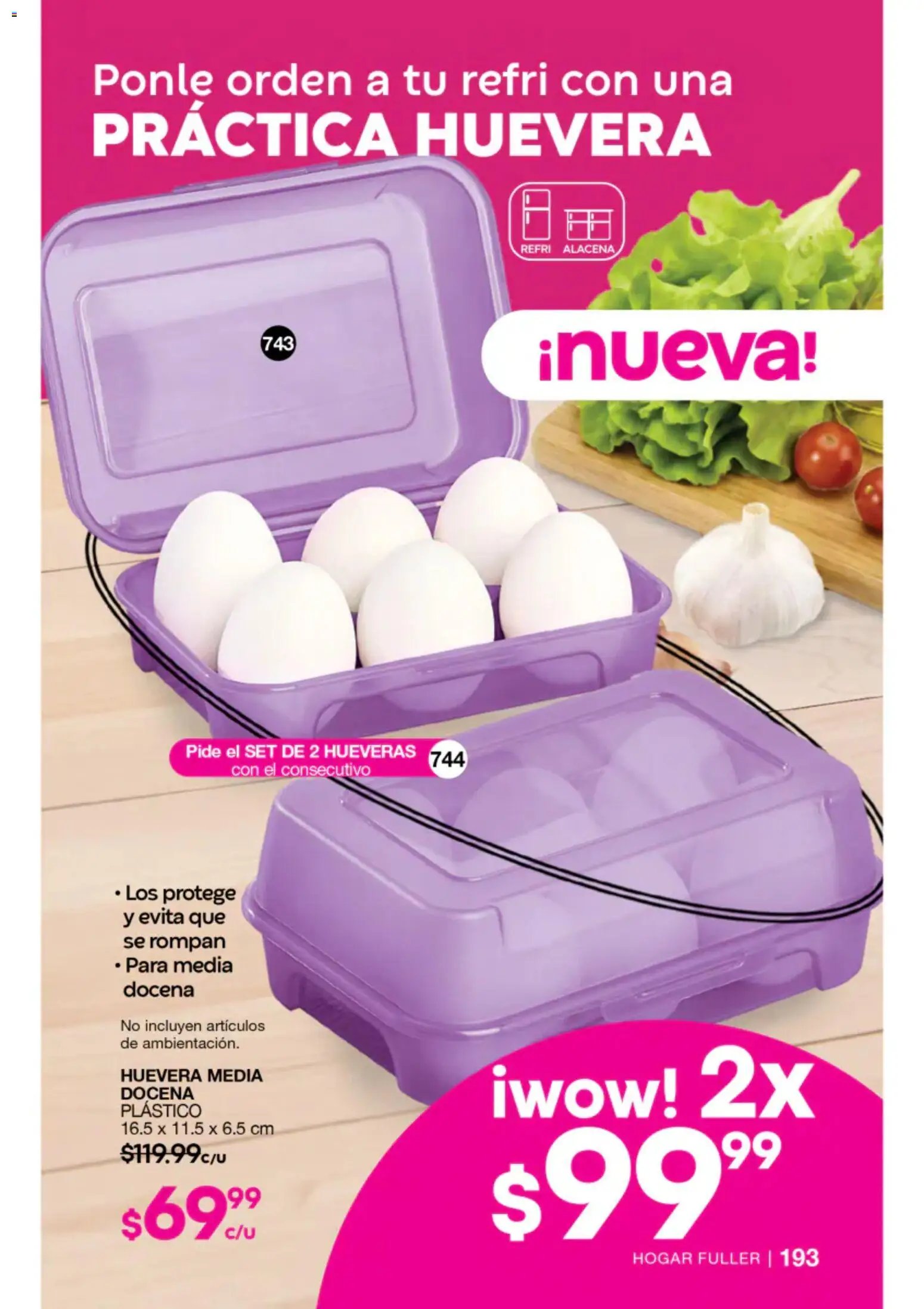 Fuller oferta desde 22/07/2026 Fuller campaña 8 2026