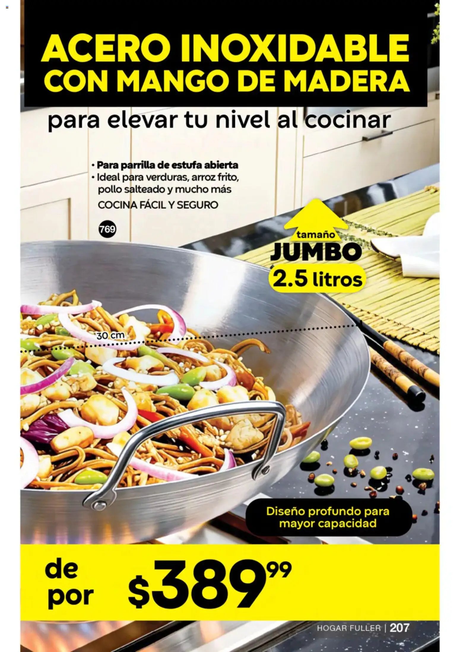 Fuller oferta desde 22/07/2026 Fuller campaña 8 2026