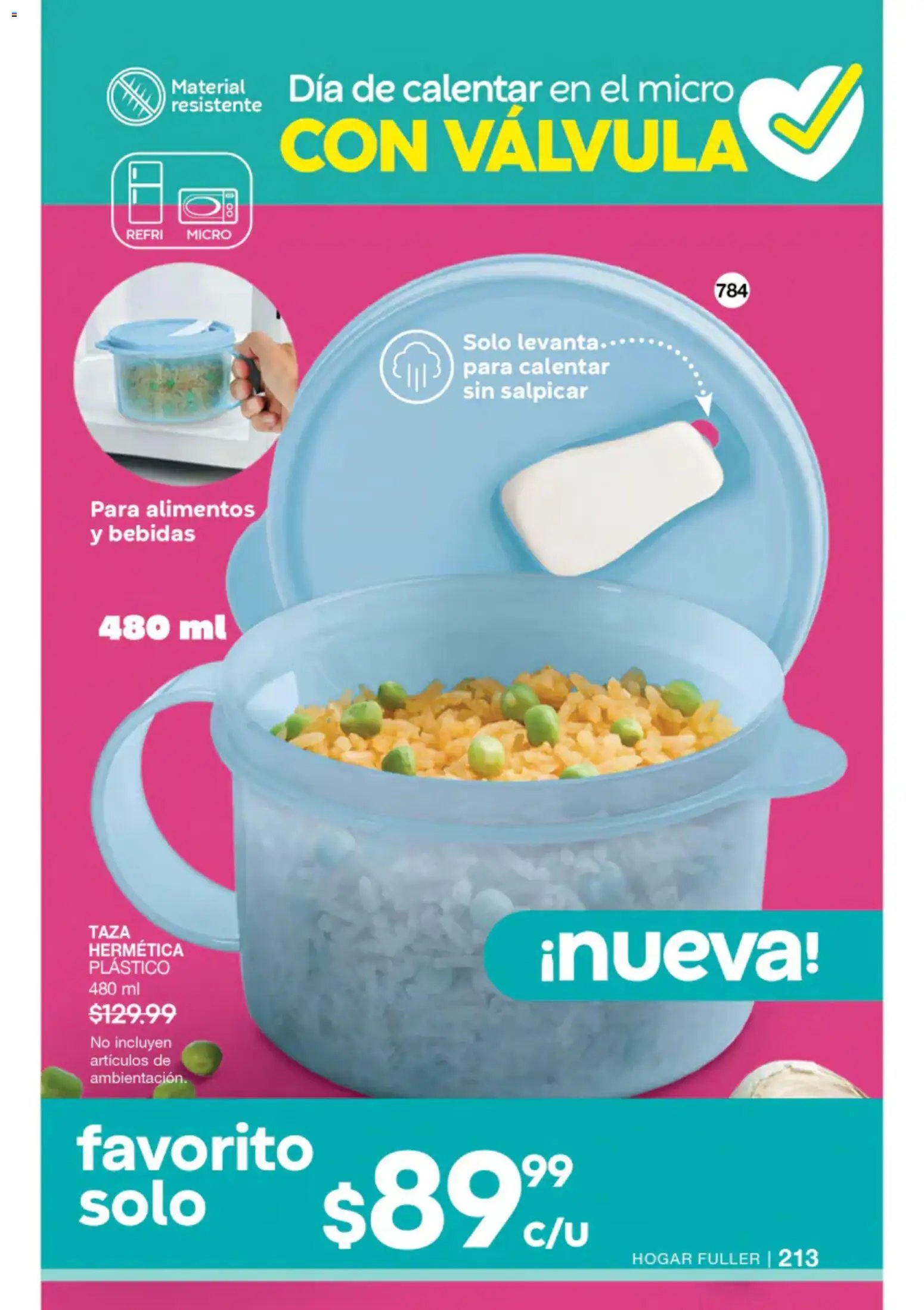 Fuller oferta desde 22/07/2026 Fuller campaña 8 2026