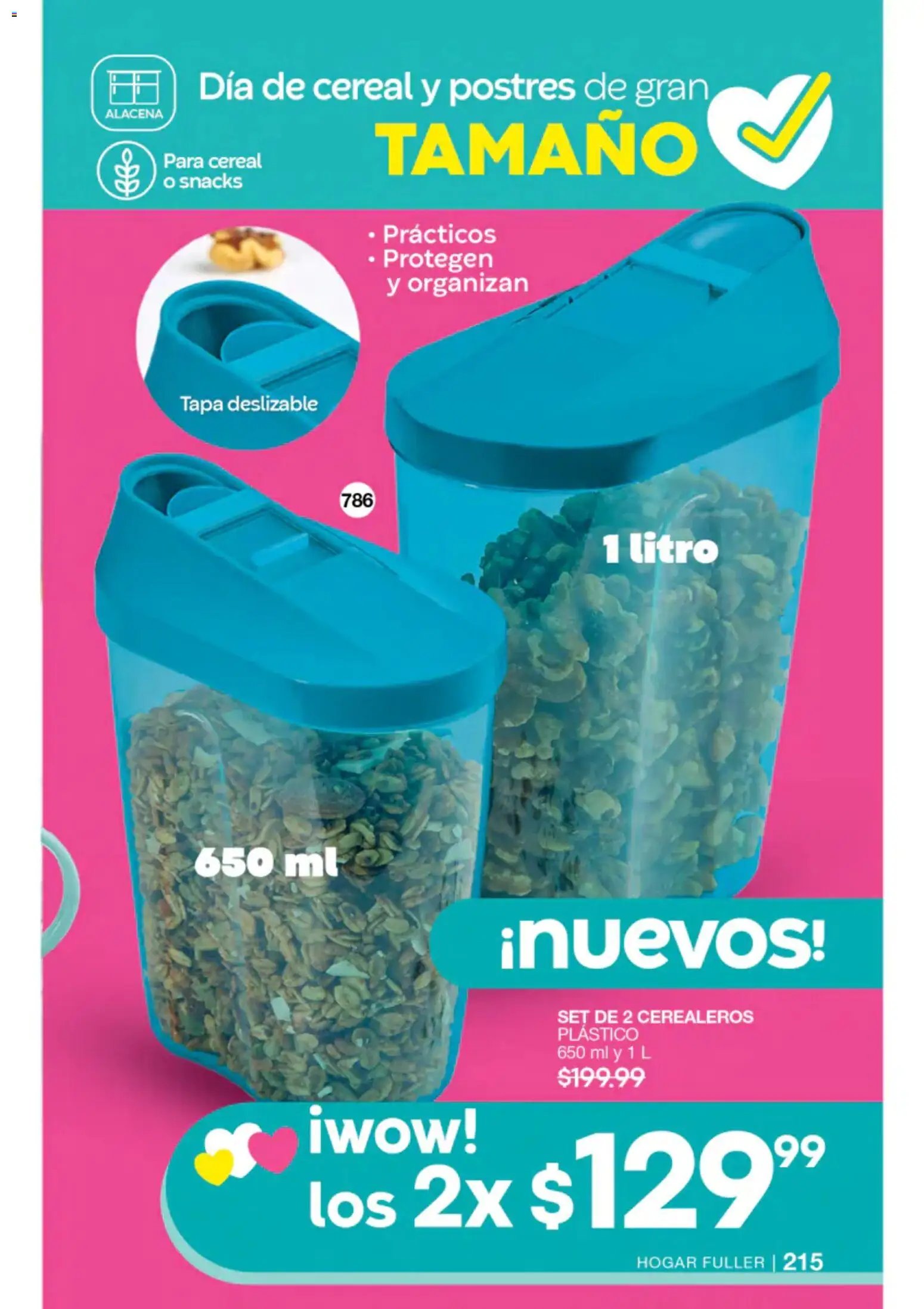 Fuller oferta desde 22/07/2026 Fuller campaña 8 2026