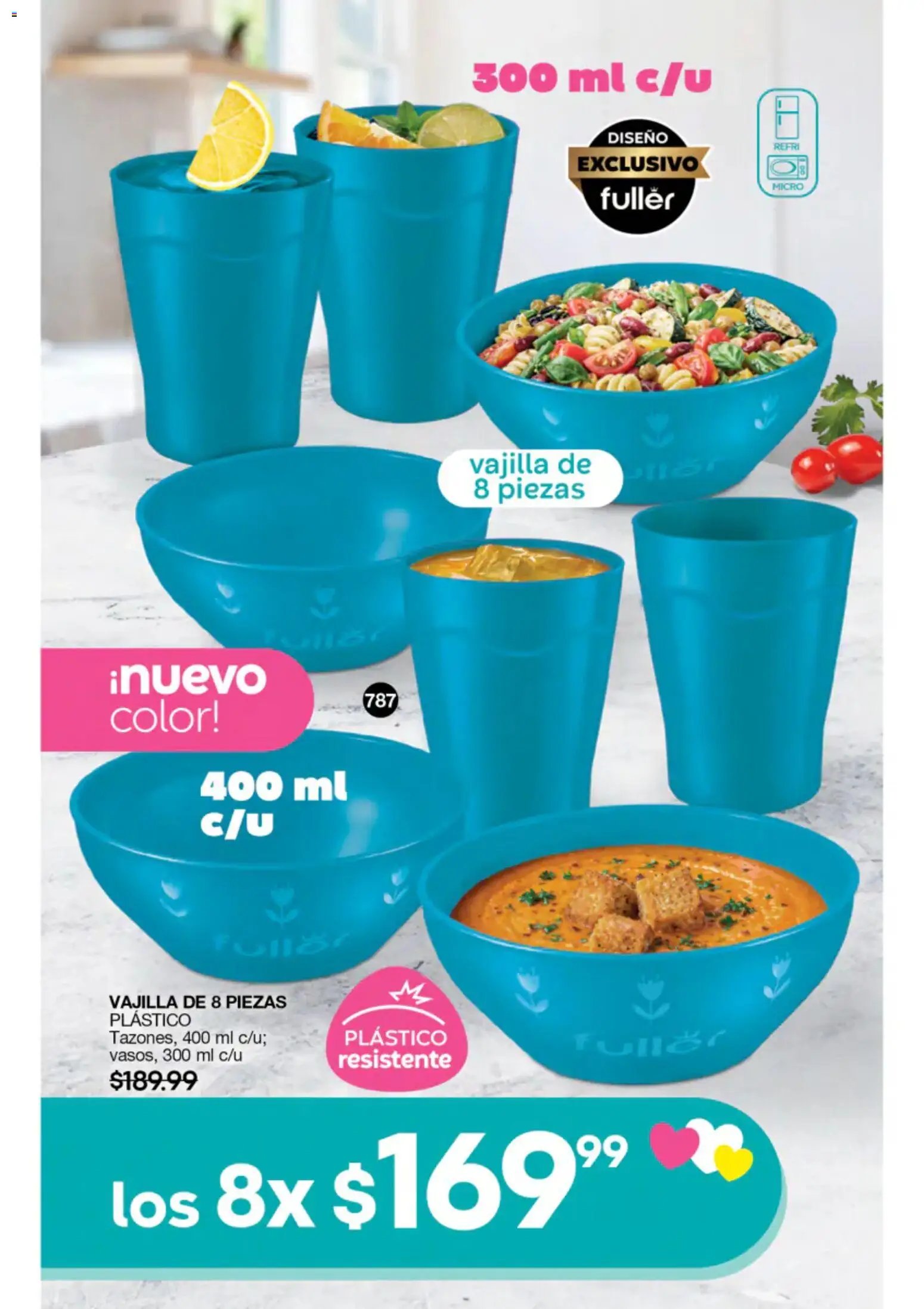 Fuller oferta desde 22/07/2026 Fuller campaña 8 2026