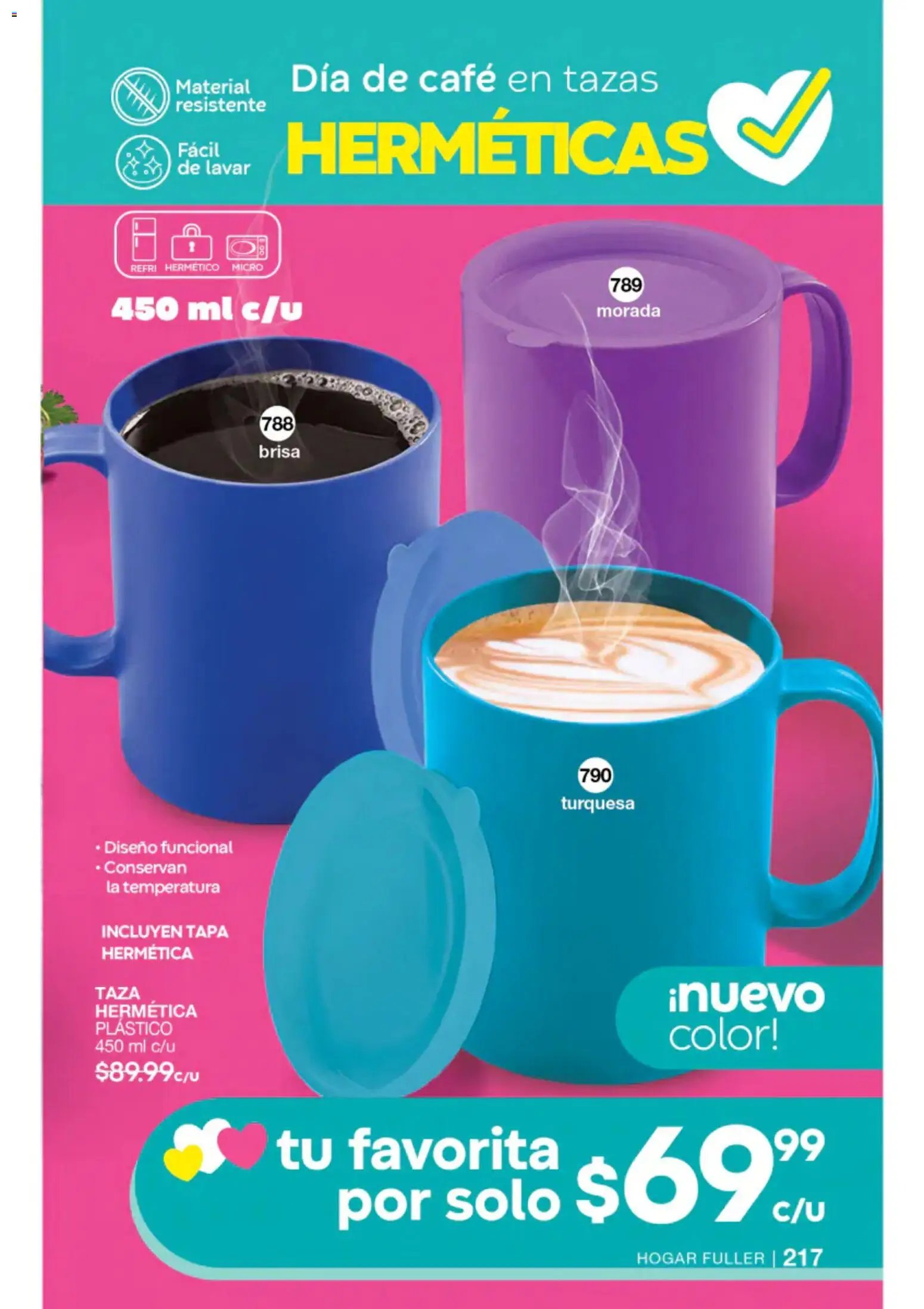 Fuller oferta desde 22/07/2026 Fuller campaña 8 2026