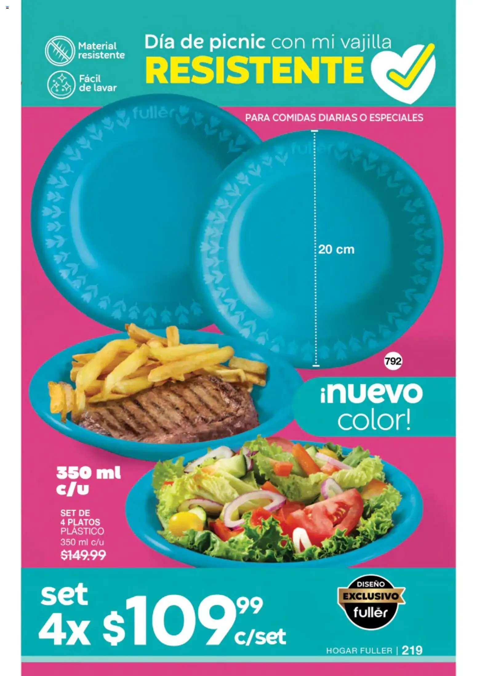 Fuller oferta desde 22/07/2026 Fuller campaña 8 2026