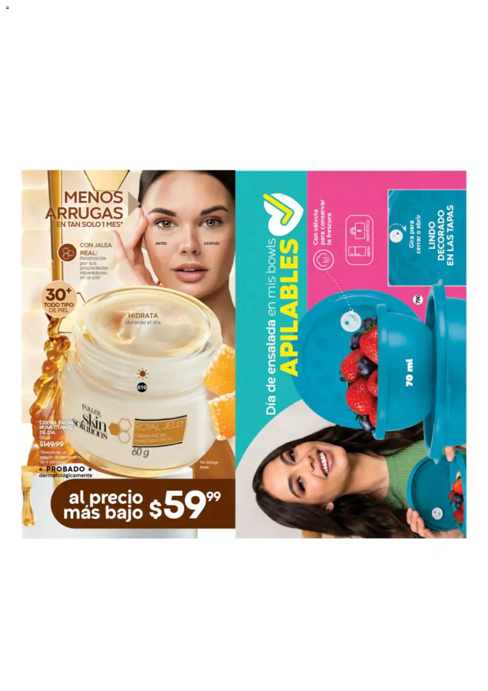 Fuller oferta desde 22/07/2026 Fuller campaña 8 2026