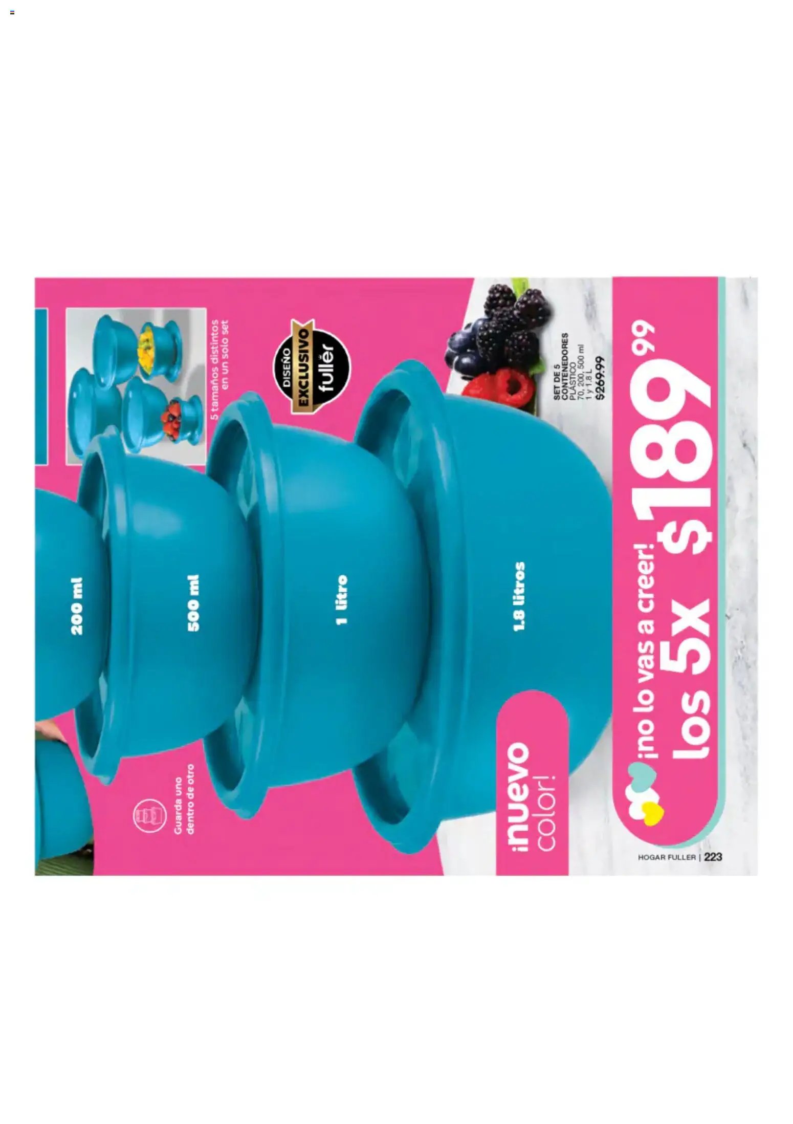 Fuller oferta desde 22/07/2026 Fuller campaña 8 2026