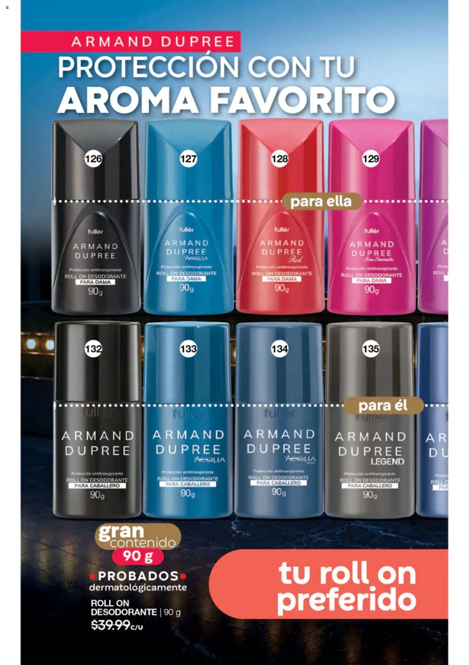 Fuller oferta desde 22/07/2026 Fuller campaña 8 2026