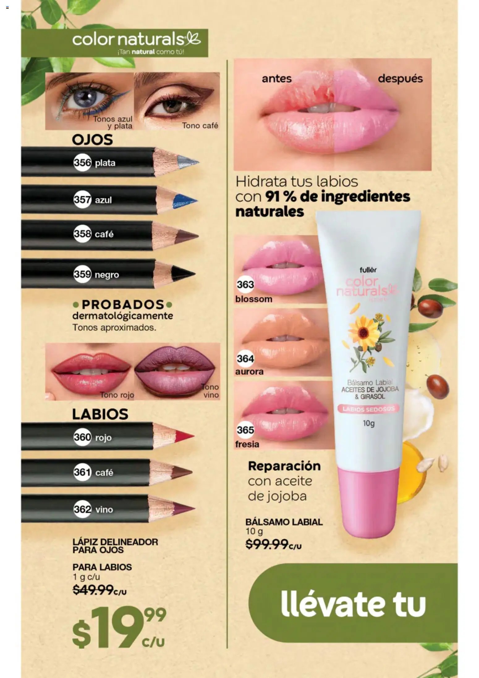 Fuller oferta desde 22/07/2026 Fuller campaña 8 2026