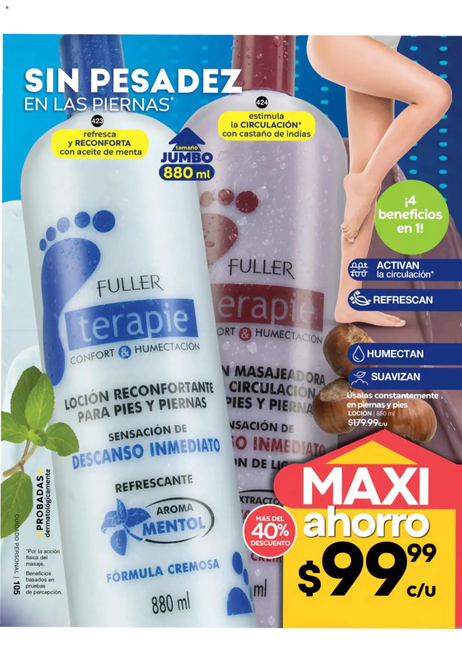 Fuller oferta desde 22/07/2026 Fuller campaña 8 2026