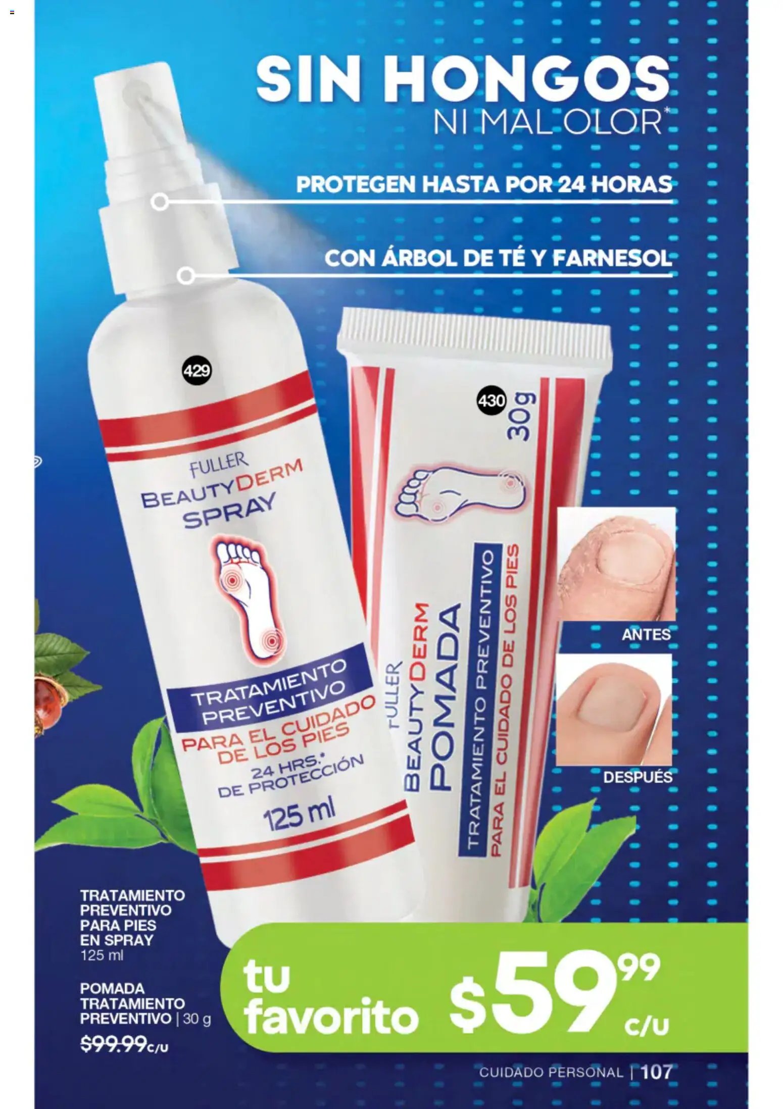Fuller oferta desde 22/07/2026 Fuller campaña 8 2026