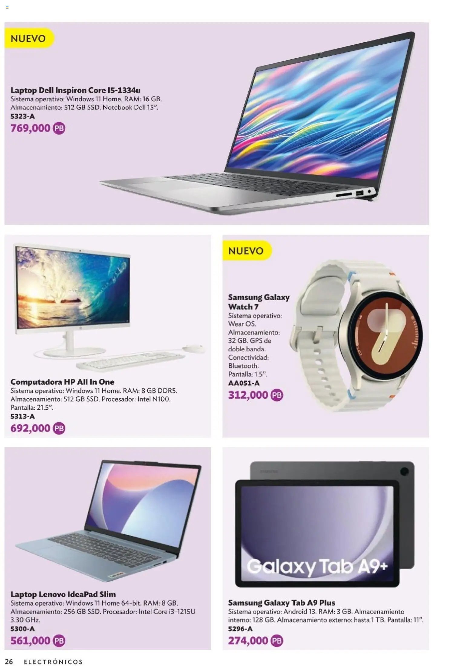 Betterware oferta desde 05/01/2026 Betterware Catálogo de Premios