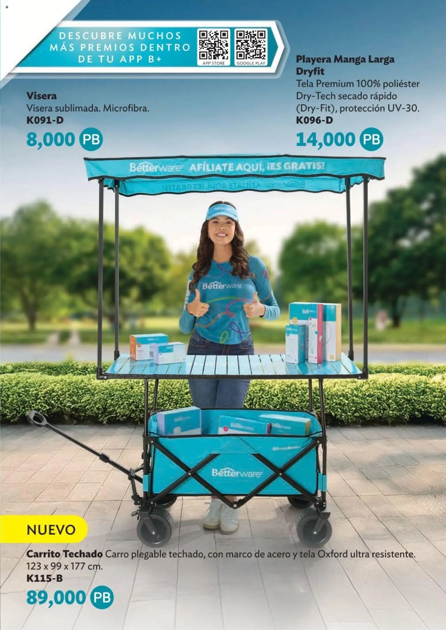 Betterware oferta desde 05/01/2026 Betterware Catálogo de Premios