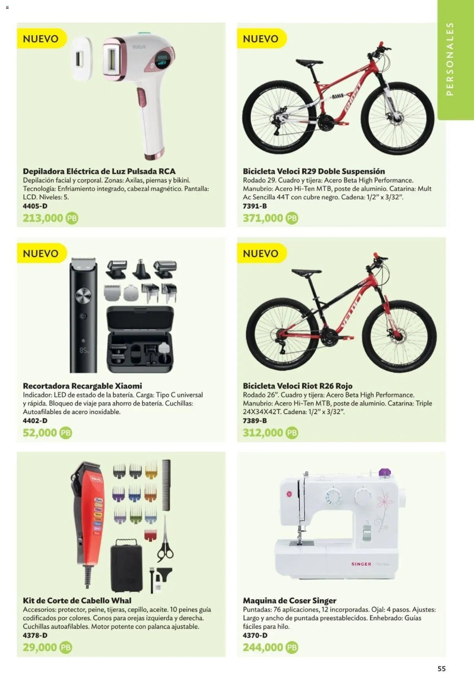 Betterware oferta desde 05/01/2026 Betterware Catálogo de Premios