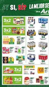 Arteli oferta desde 03/07/2026 Arteli folleto Tuxpan